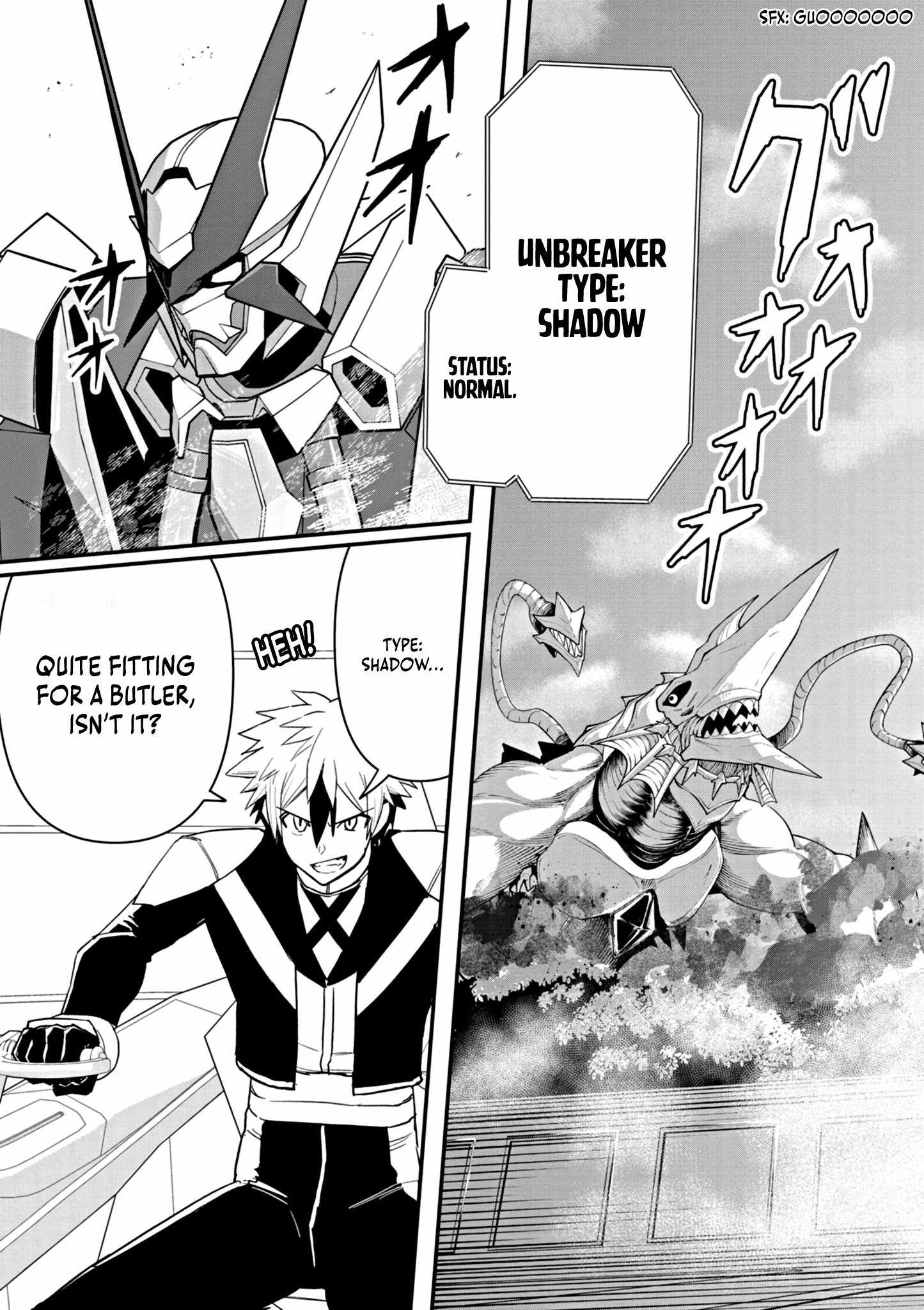 Inheritor of the Machine God: Unbreaker Chapter 2 - Page 5