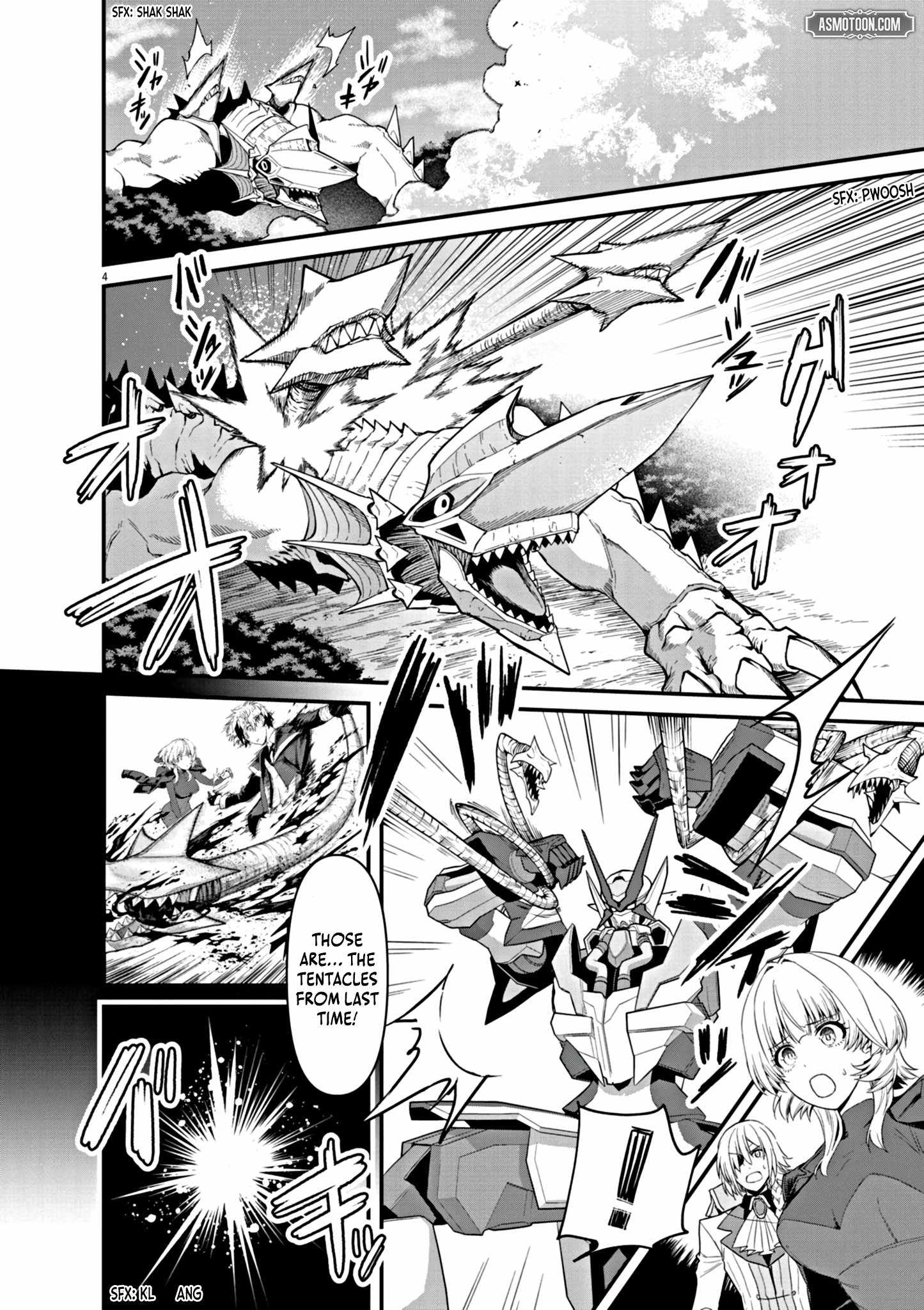 Inheritor of the Machine God: Unbreaker Chapter 2 - Page 6