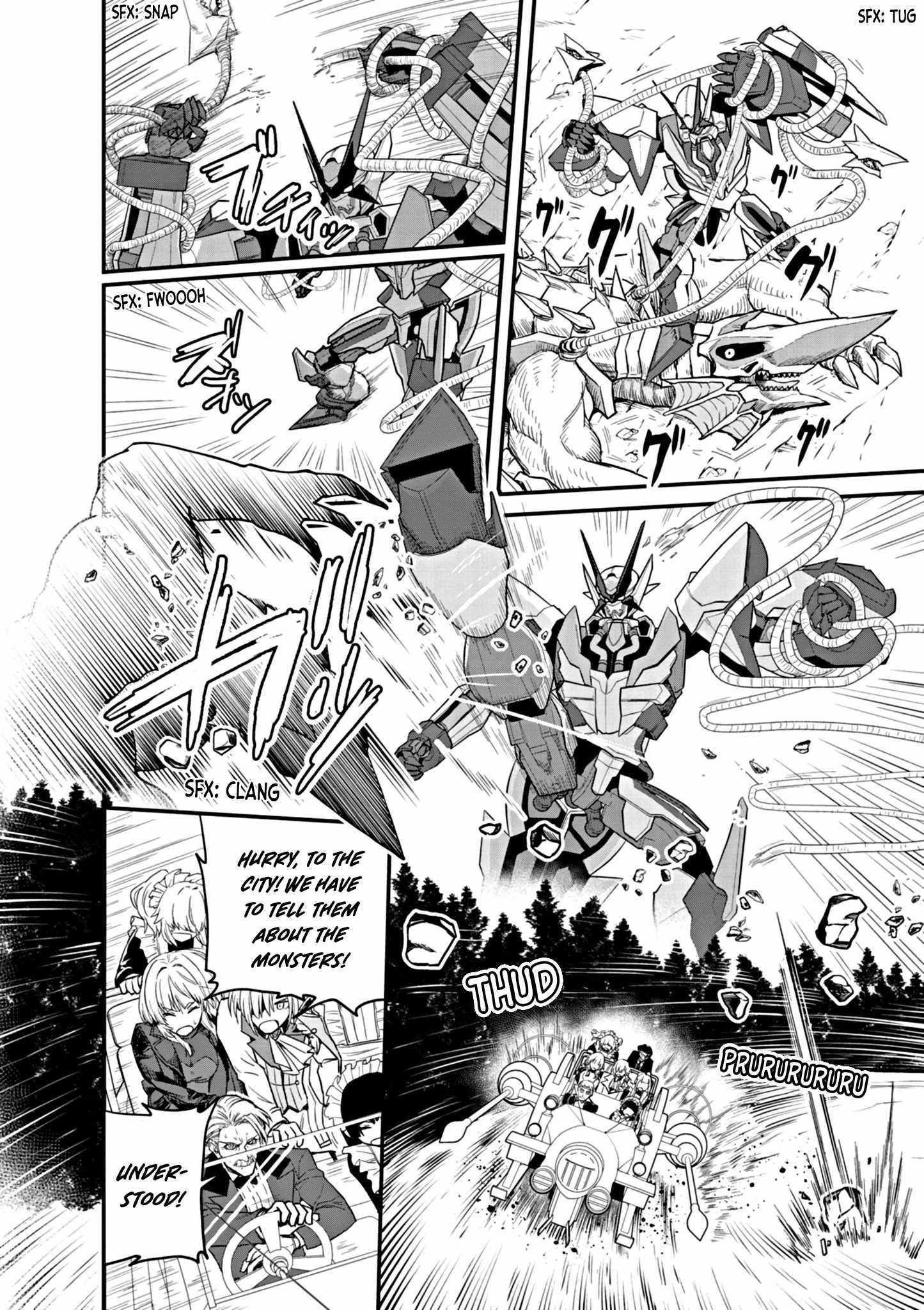 Inheritor of the Machine God: Unbreaker Chapter 2 - Page 8