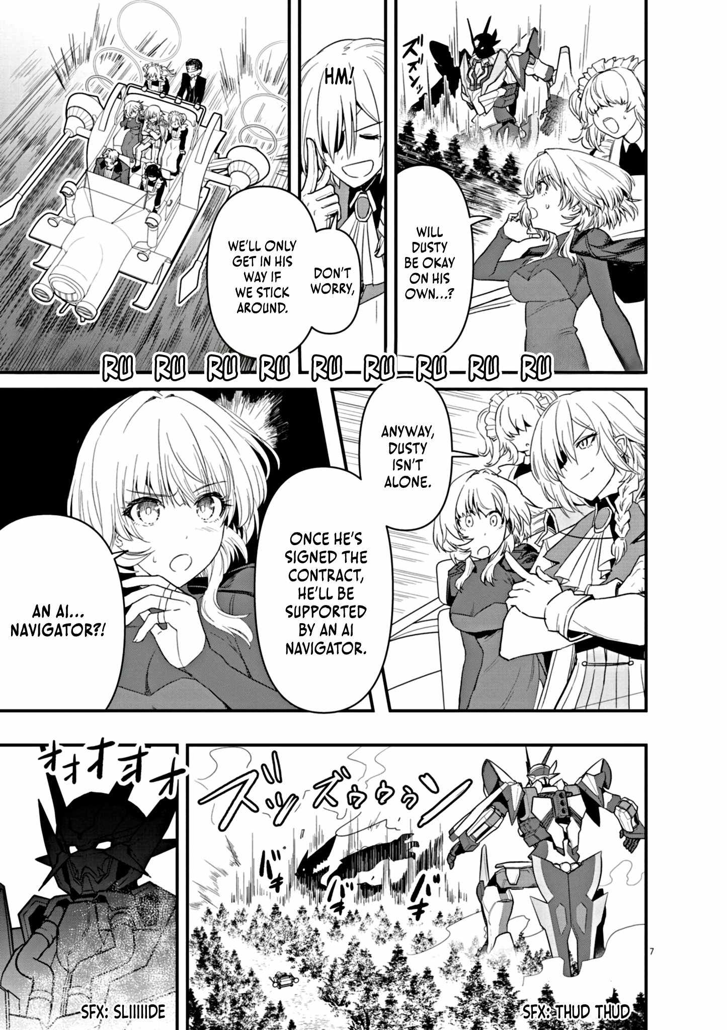 Inheritor of the Machine God: Unbreaker Chapter 2 - Page 9