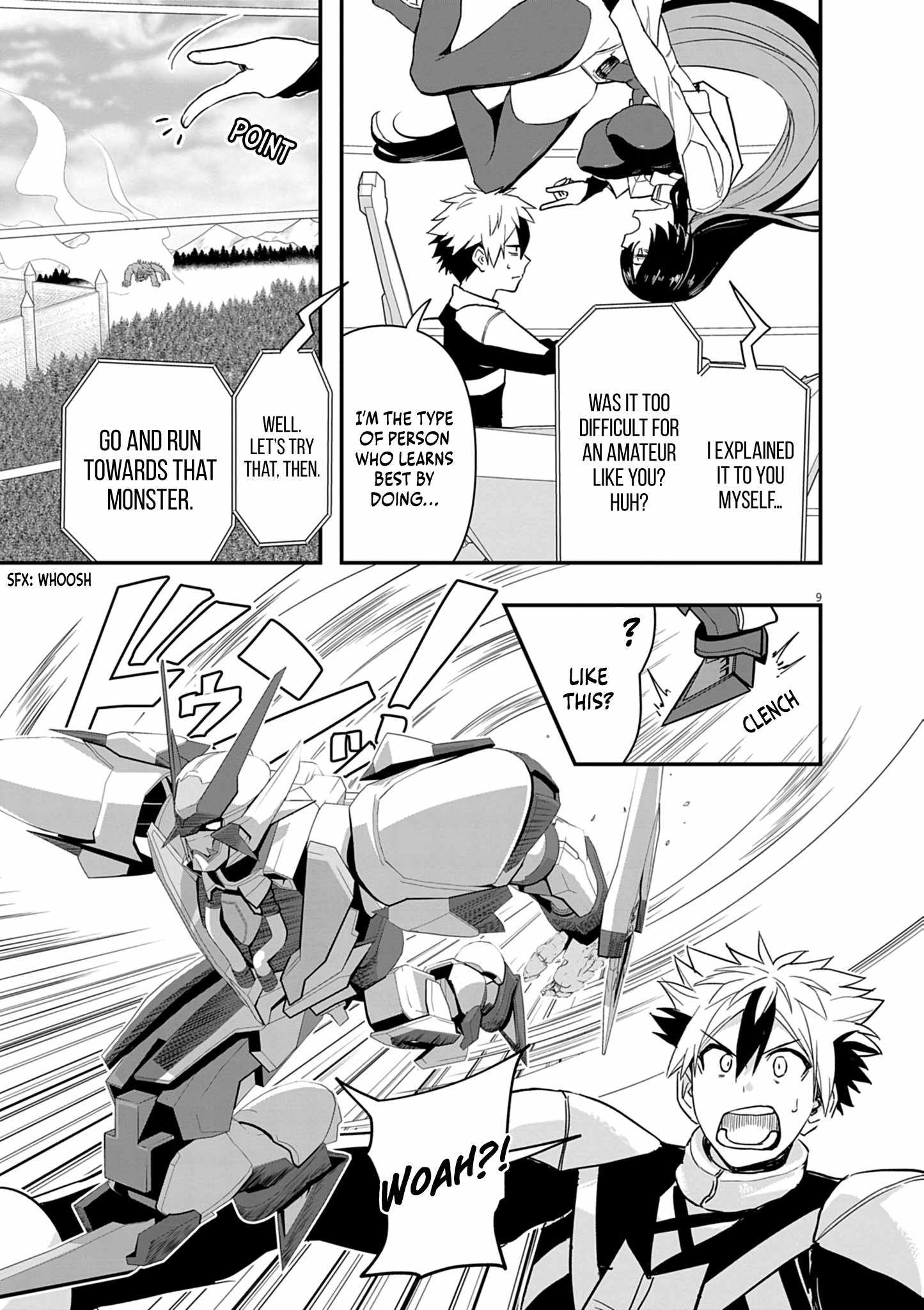 Inheritor of the Machine God: Unbreaker Chapter 3 - Page 11