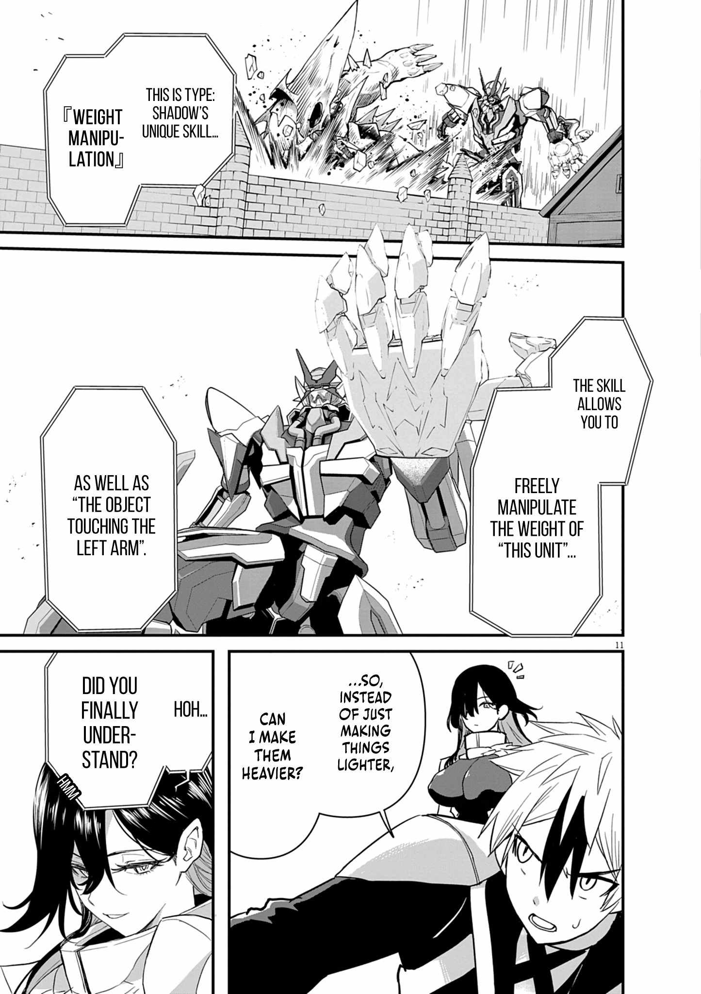 Inheritor of the Machine God: Unbreaker Chapter 3 - Page 13