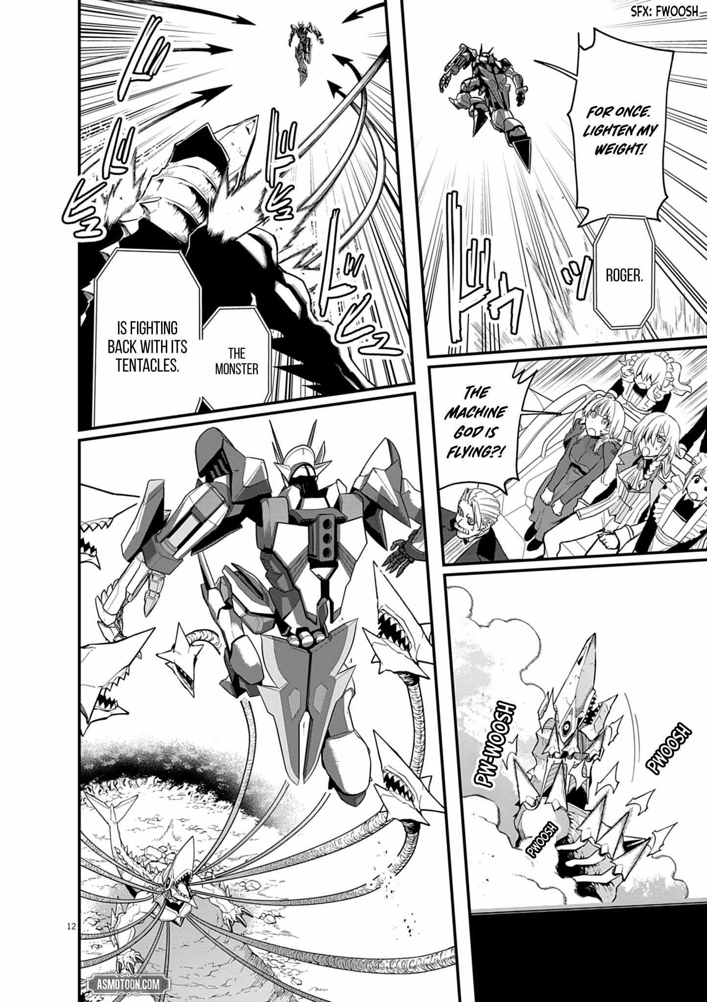 Inheritor of the Machine God: Unbreaker Chapter 3 - Page 14