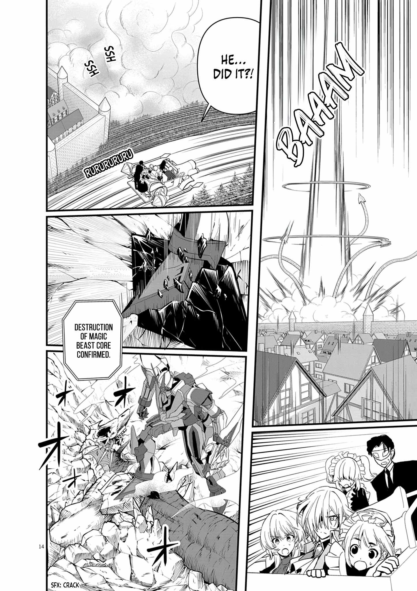 Inheritor of the Machine God: Unbreaker Chapter 3 - Page 16