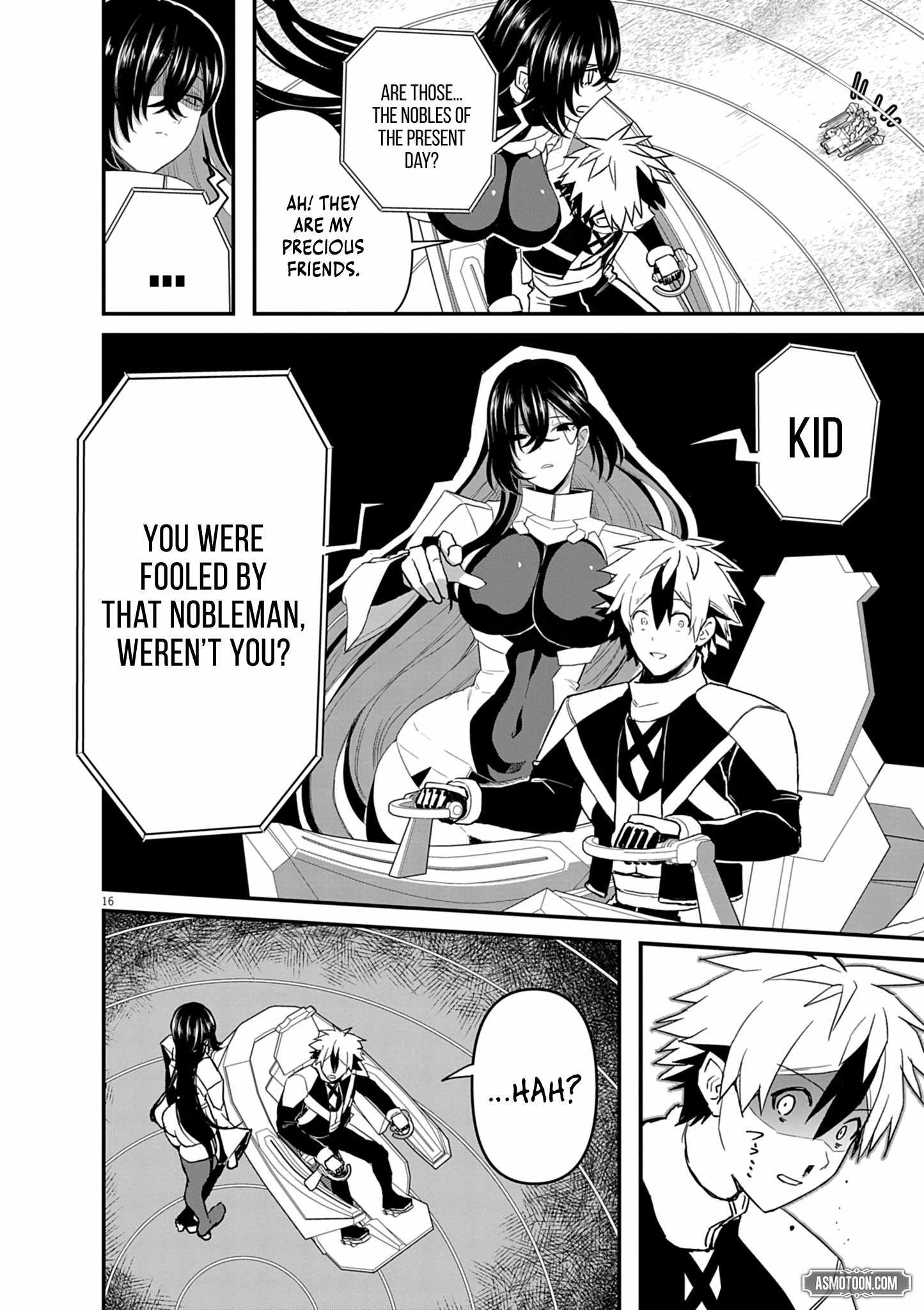 Inheritor of the Machine God: Unbreaker Chapter 3 - Page 18