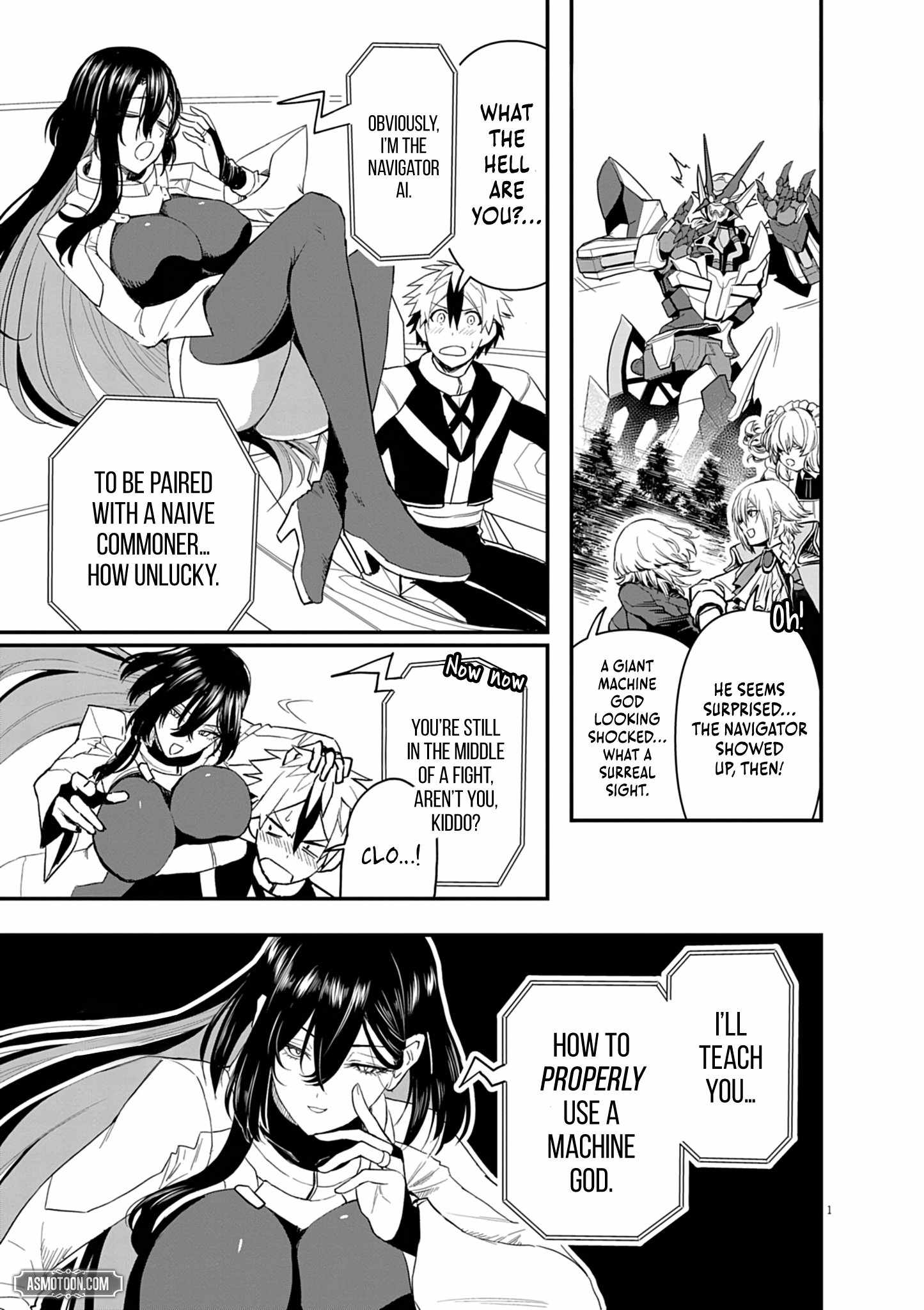 Inheritor of the Machine God: Unbreaker Chapter 3 - Page 3