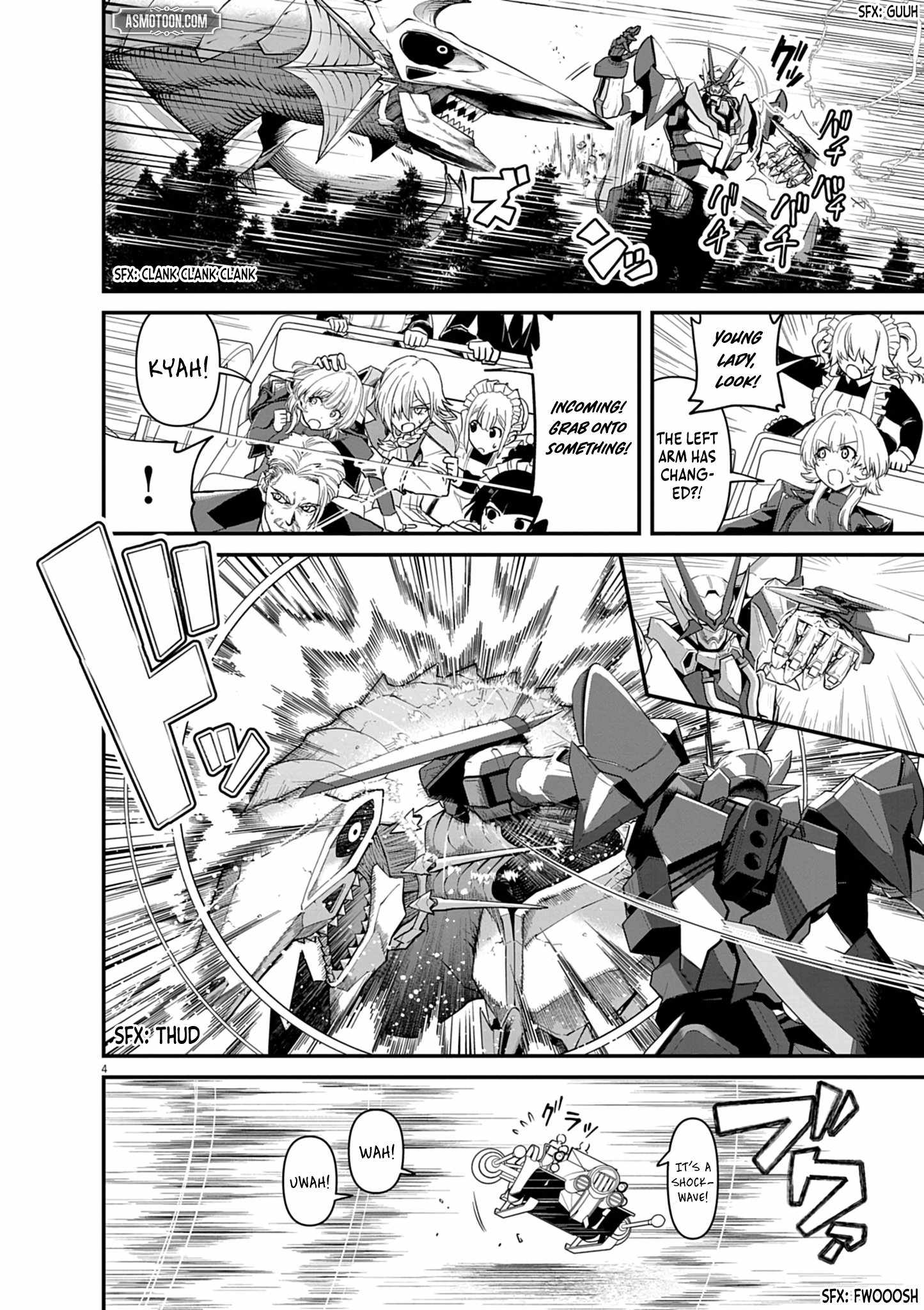 Inheritor of the Machine God: Unbreaker Chapter 3 - Page 6