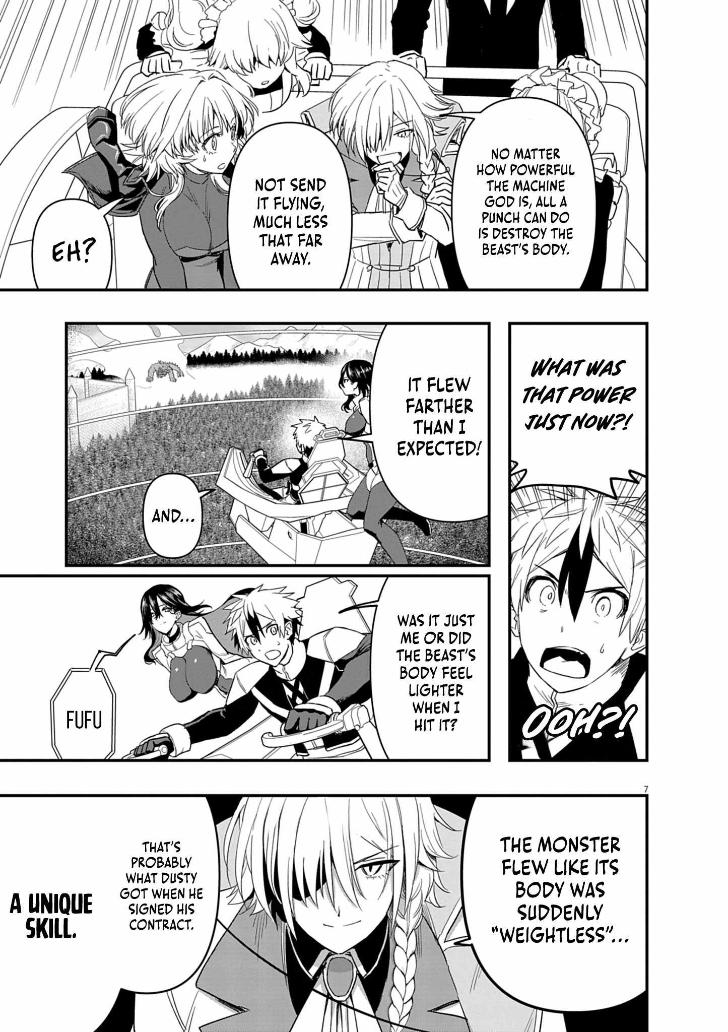 Inheritor of the Machine God: Unbreaker Chapter 3 - Page 9