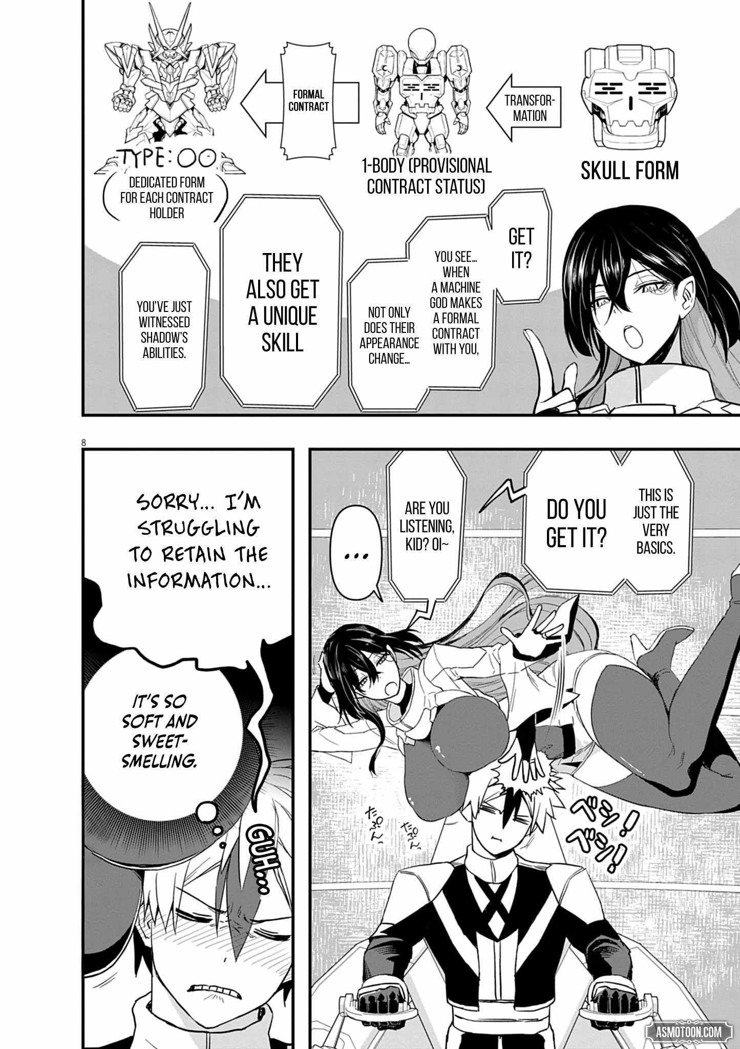 Inheritor of the Machine God: Unbreaker Chapter 3 - Page 10