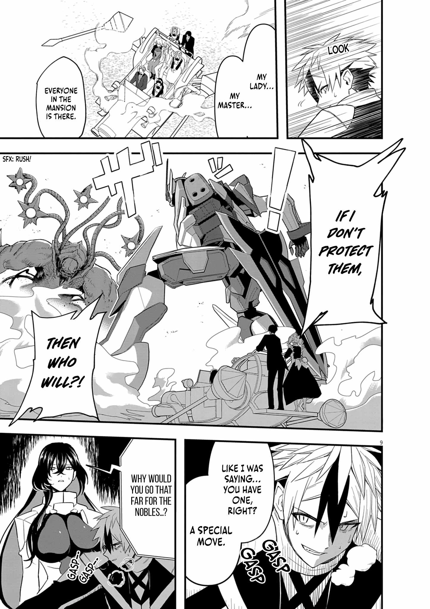 Inheritor of the Machine God: Unbreaker Chapter 4 - Page 11