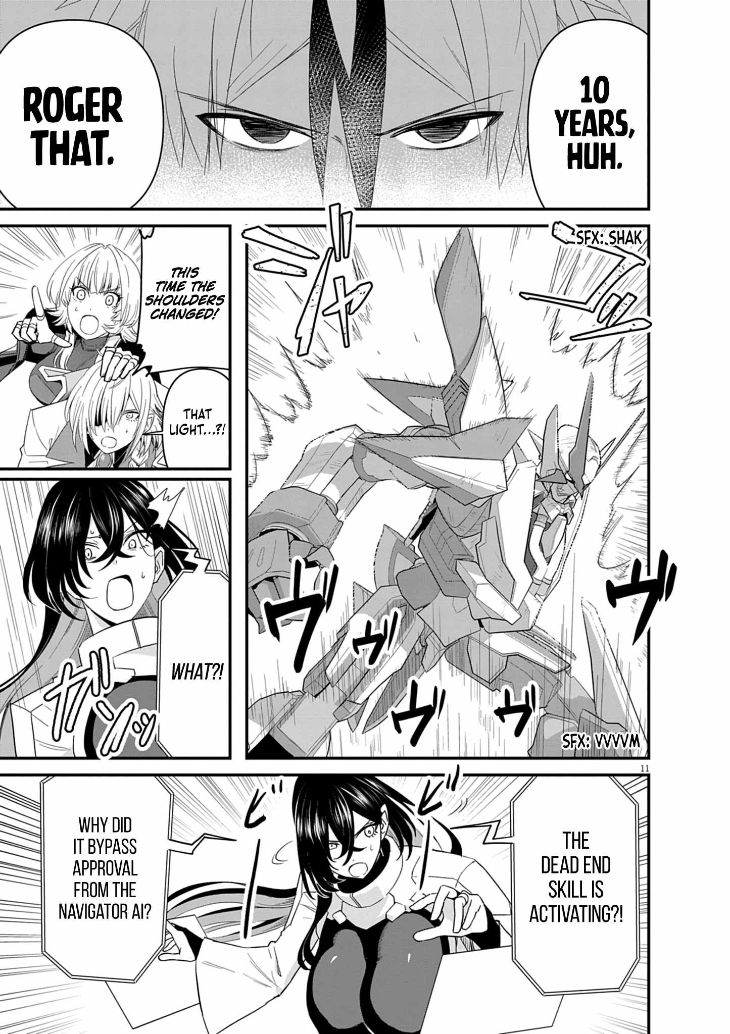 Inheritor of the Machine God: Unbreaker Chapter 4 - Page 13