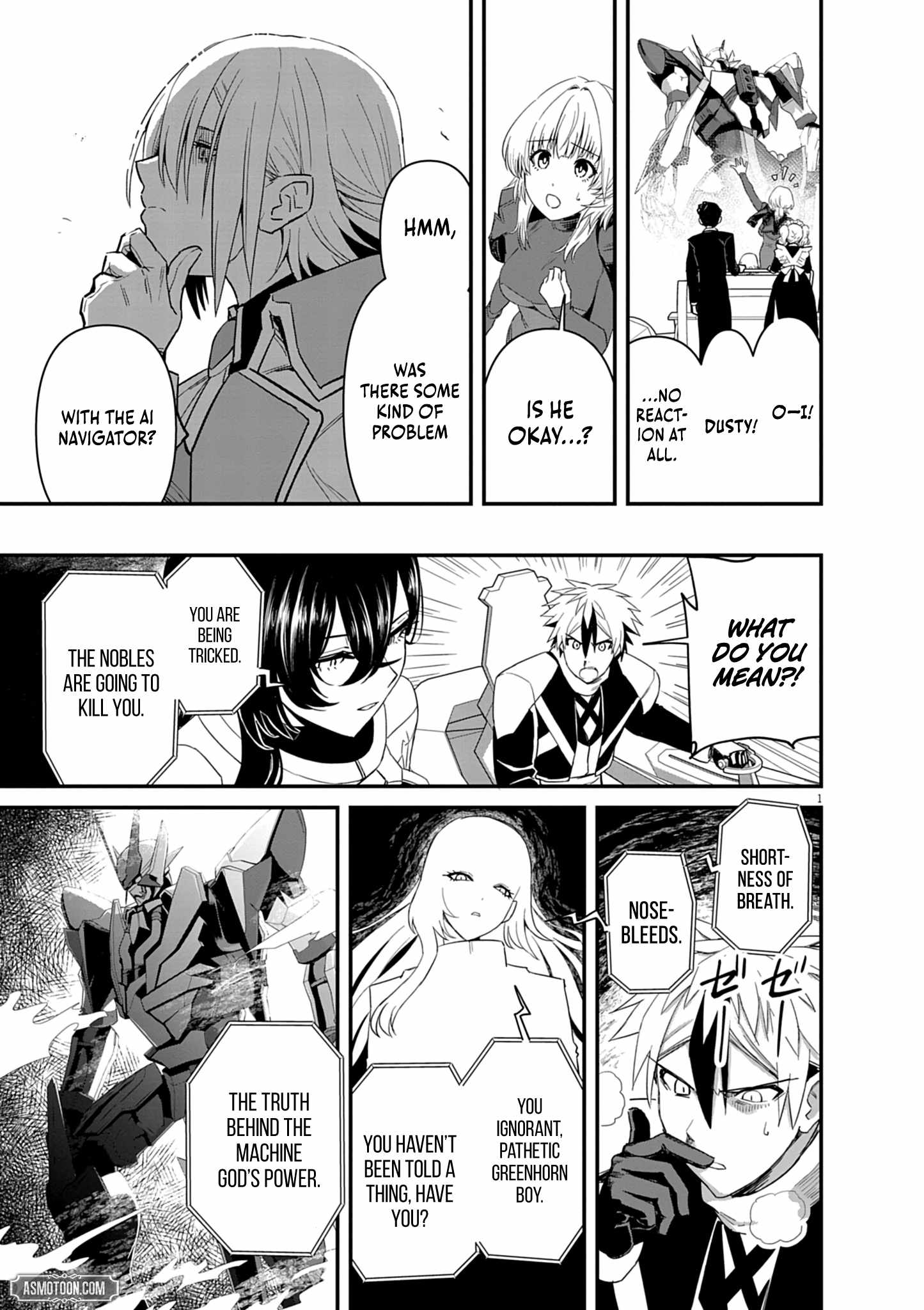 Inheritor of the Machine God: Unbreaker Chapter 4 - Page 3