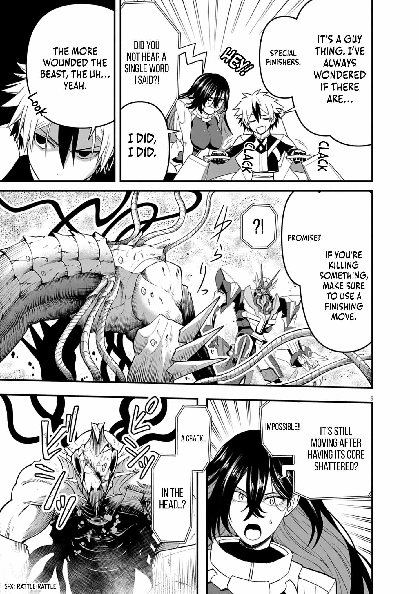 Inheritor of the Machine God: Unbreaker Chapter 4 - Page 7