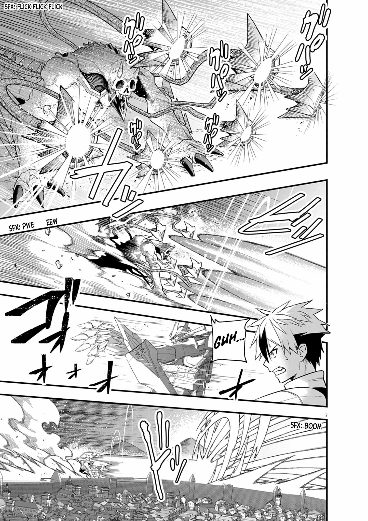 Inheritor of the Machine God: Unbreaker Chapter 4 - Page 9