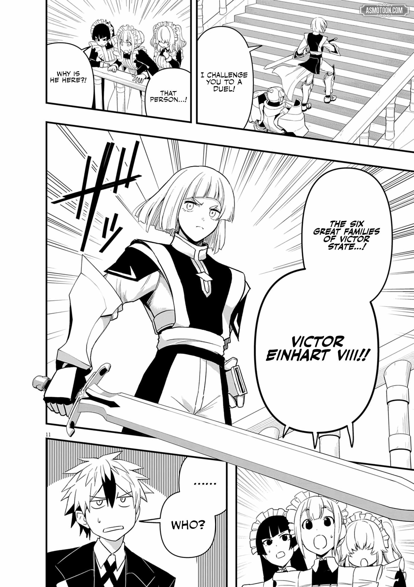 Inheritor of the Machine God: Unbreaker Chapter 5 - Page 13