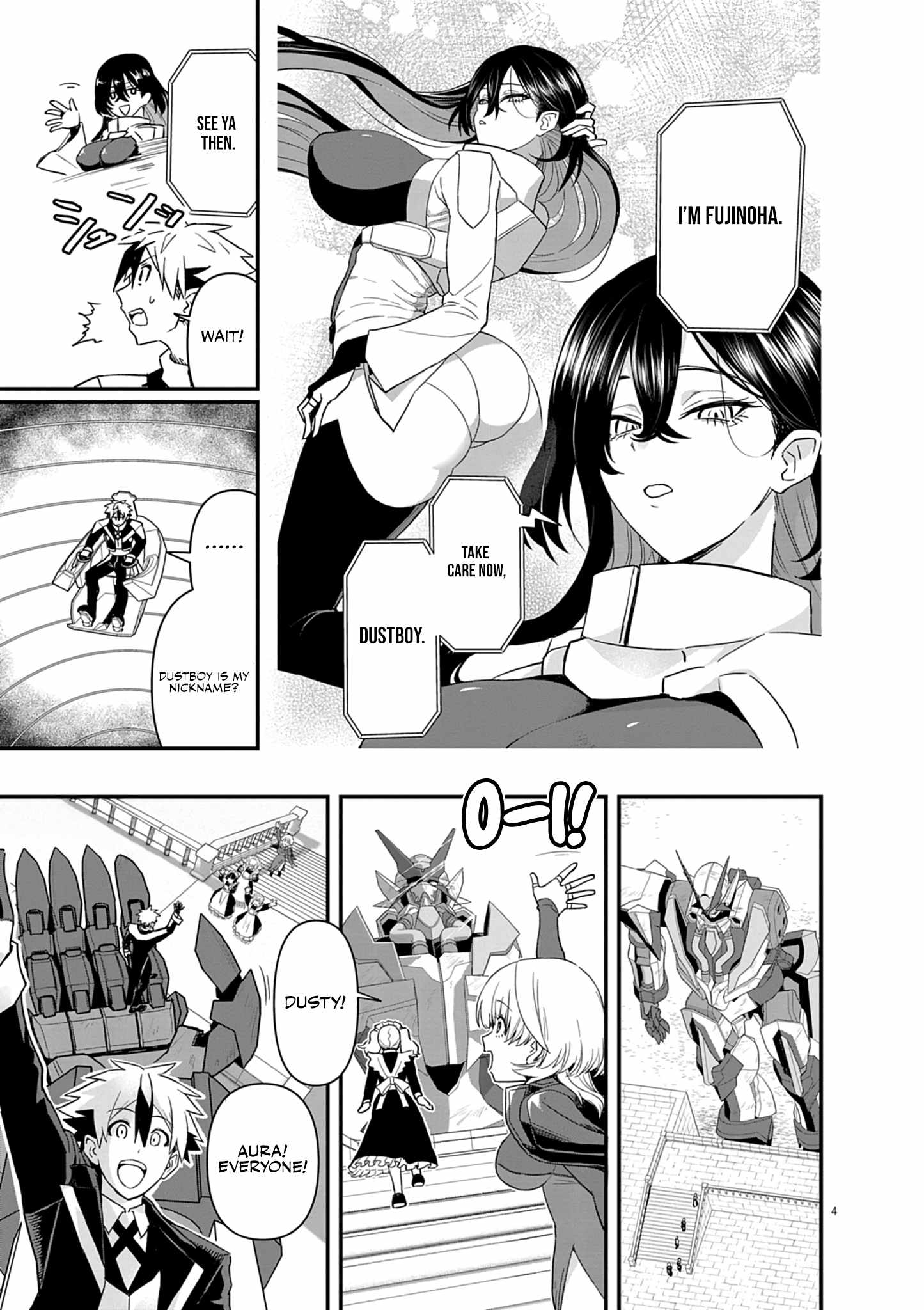 Inheritor of the Machine God: Unbreaker Chapter 5 - Page 6