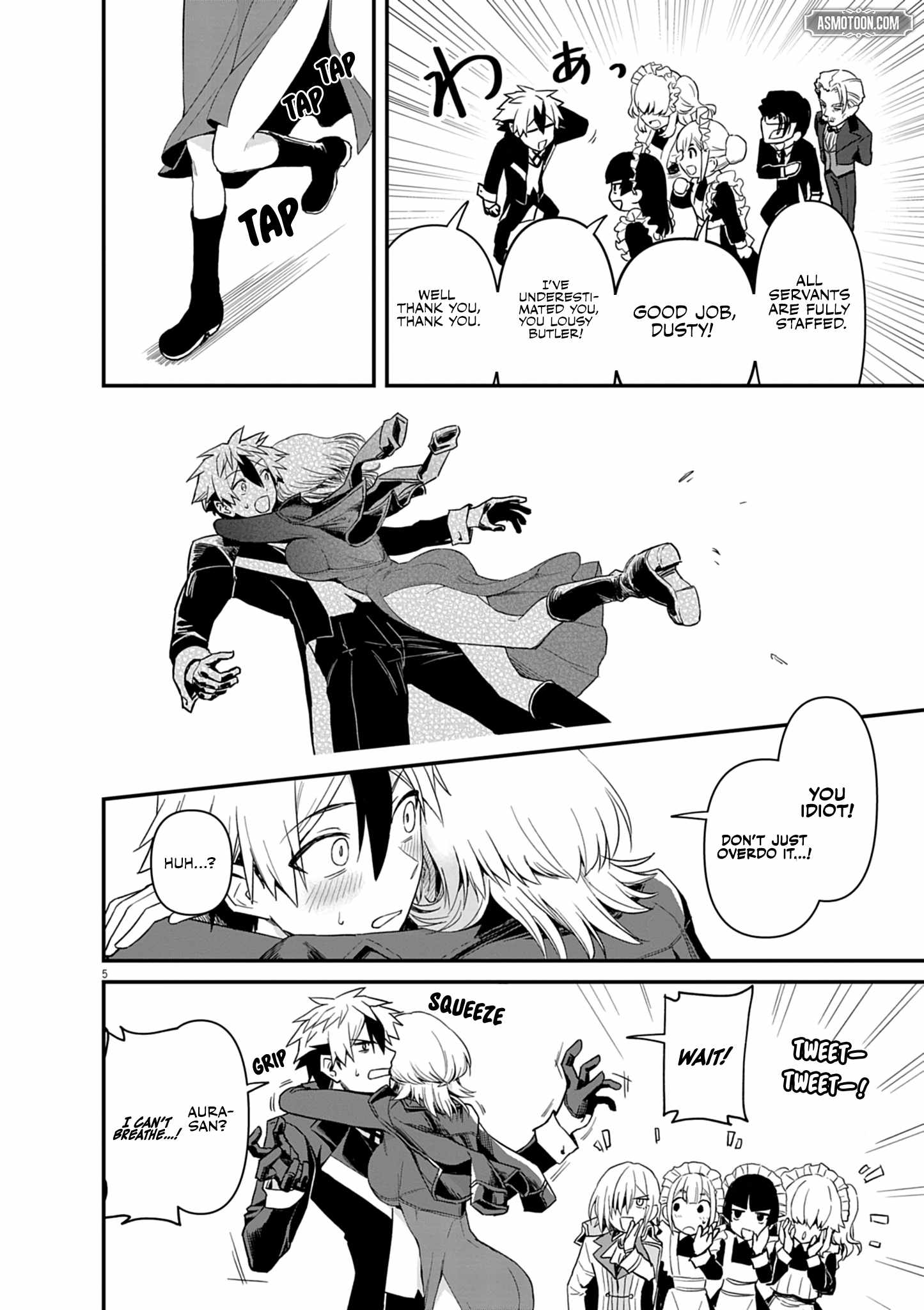 Inheritor of the Machine God: Unbreaker Chapter 5 - Page 7