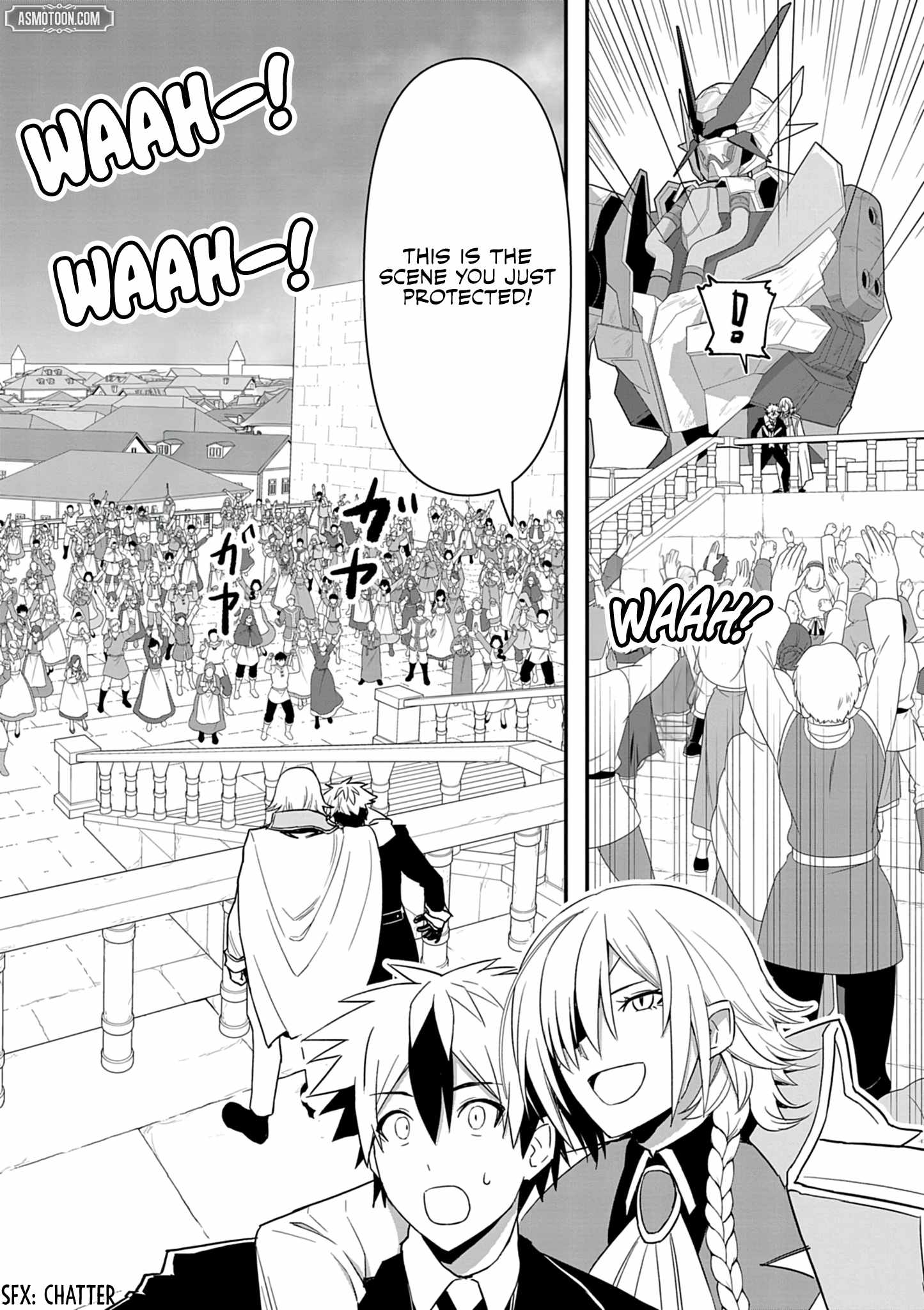 Inheritor of the Machine God: Unbreaker Chapter 5 - Page 9