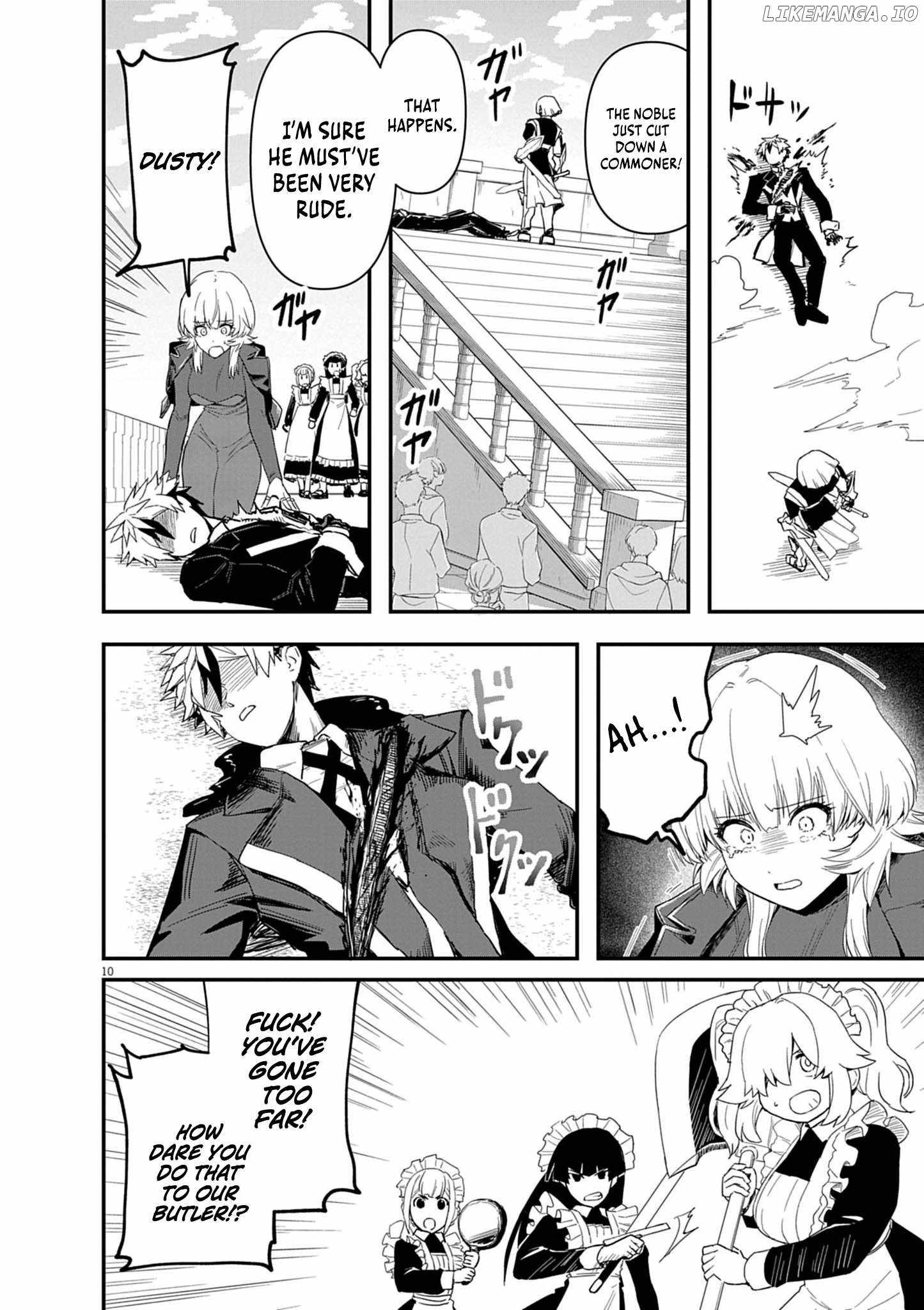 Inheritor of the Machine God: Unbreaker Chapter 6 - Page 12