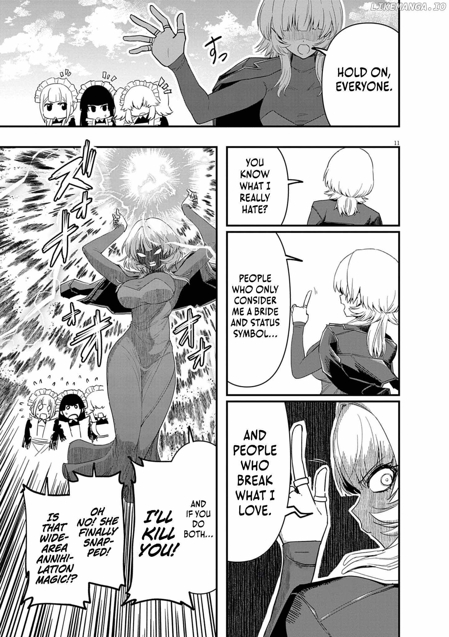 Inheritor of the Machine God: Unbreaker Chapter 6 - Page 13
