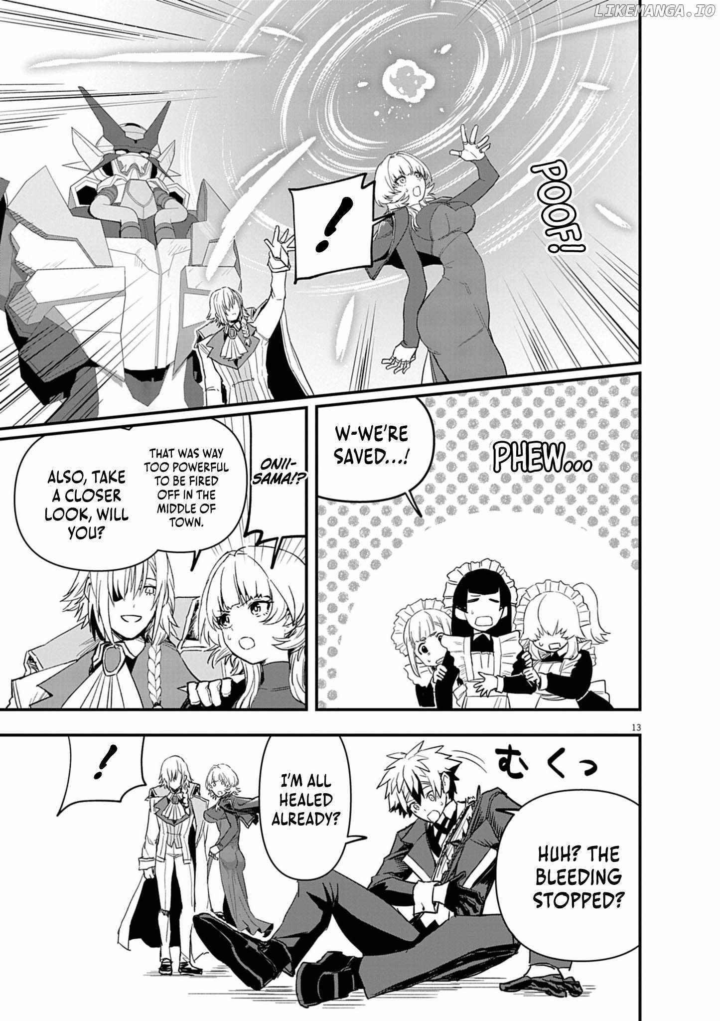 Inheritor of the Machine God: Unbreaker Chapter 6 - Page 15