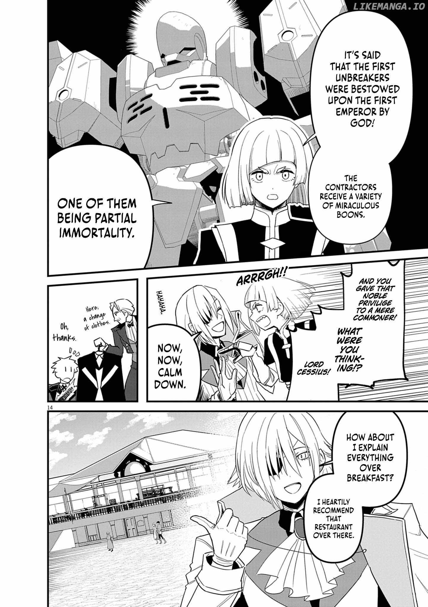 Inheritor of the Machine God: Unbreaker Chapter 6 - Page 16