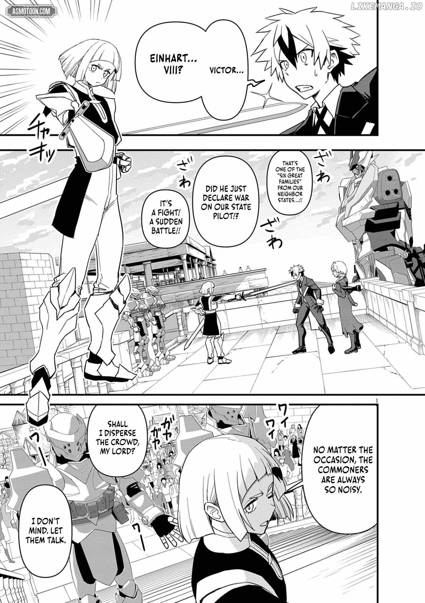 Inheritor of the Machine God: Unbreaker Chapter 6 - Page 3