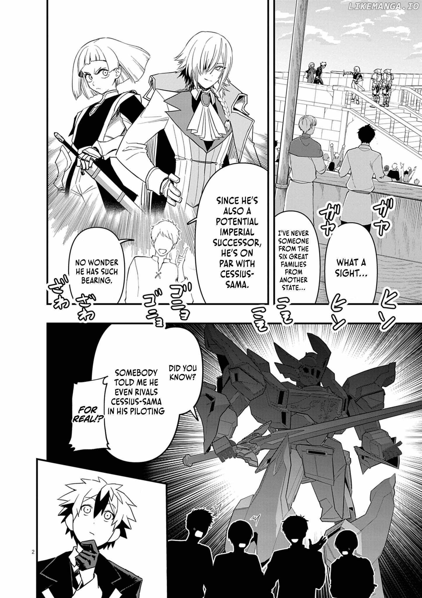 Inheritor of the Machine God: Unbreaker Chapter 6 - Page 4