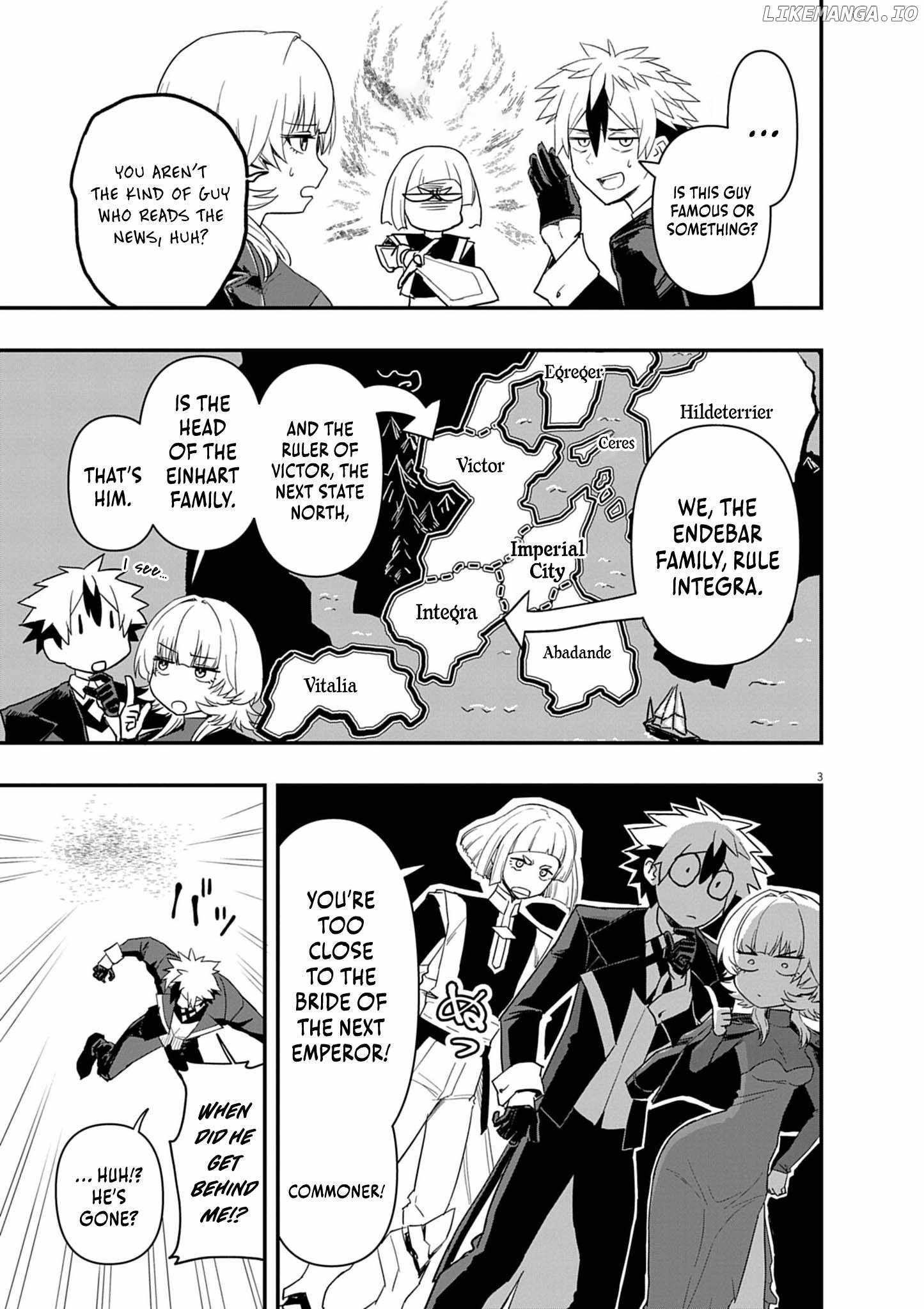 Inheritor of the Machine God: Unbreaker Chapter 6 - Page 5