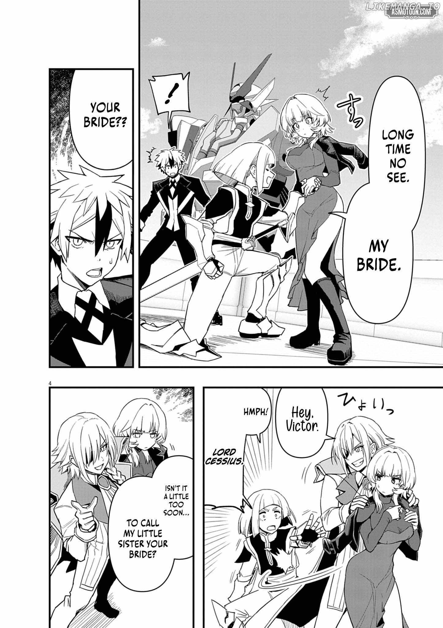 Inheritor of the Machine God: Unbreaker Chapter 6 - Page 6