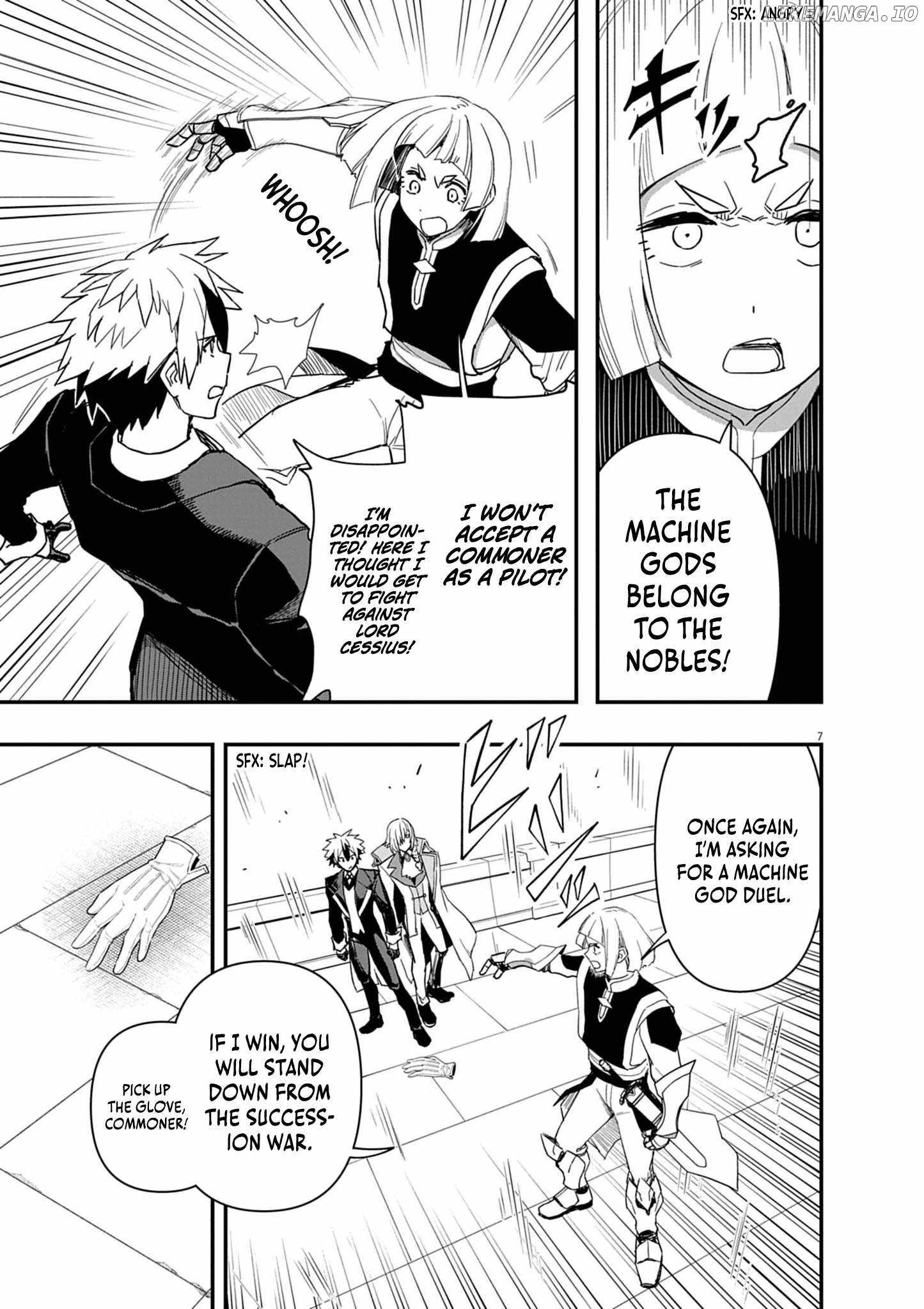 Inheritor of the Machine God: Unbreaker Chapter 6 - Page 9