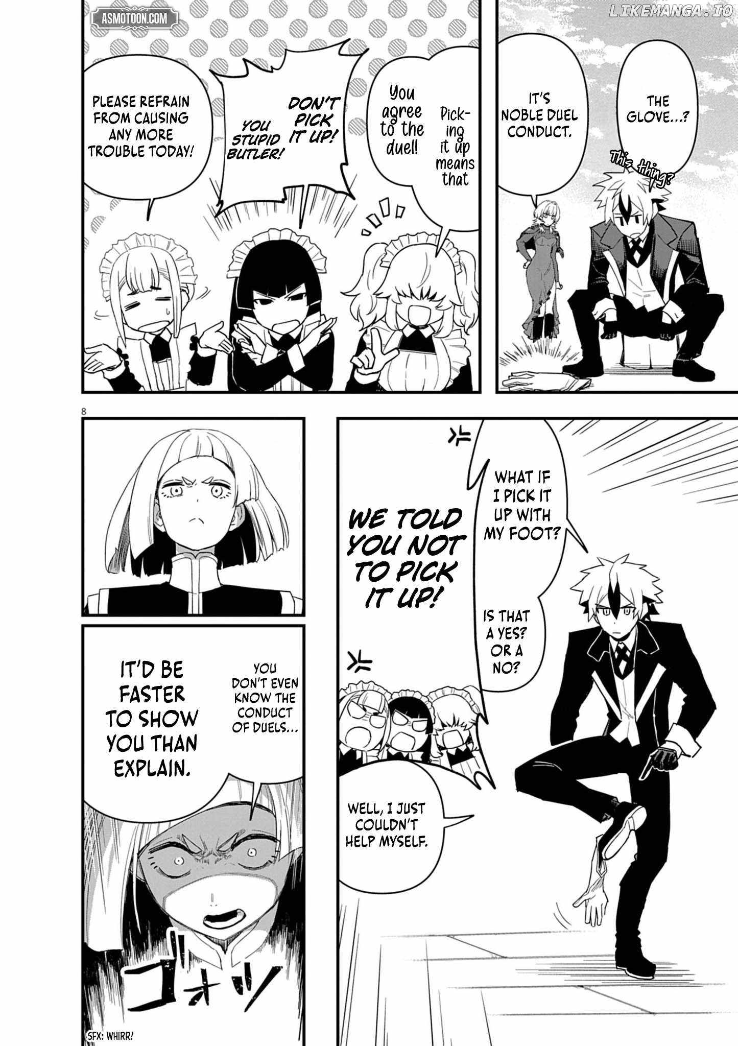 Inheritor of the Machine God: Unbreaker Chapter 6 - Page 10