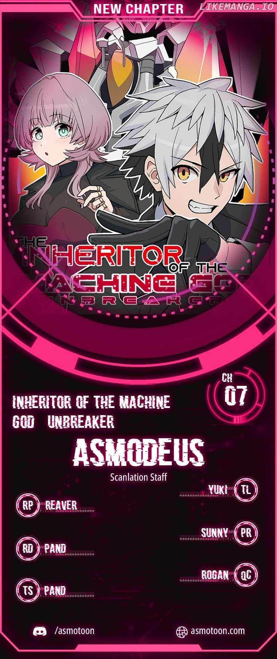 Inheritor of the Machine God: Unbreaker Chapter 7 - Page 1