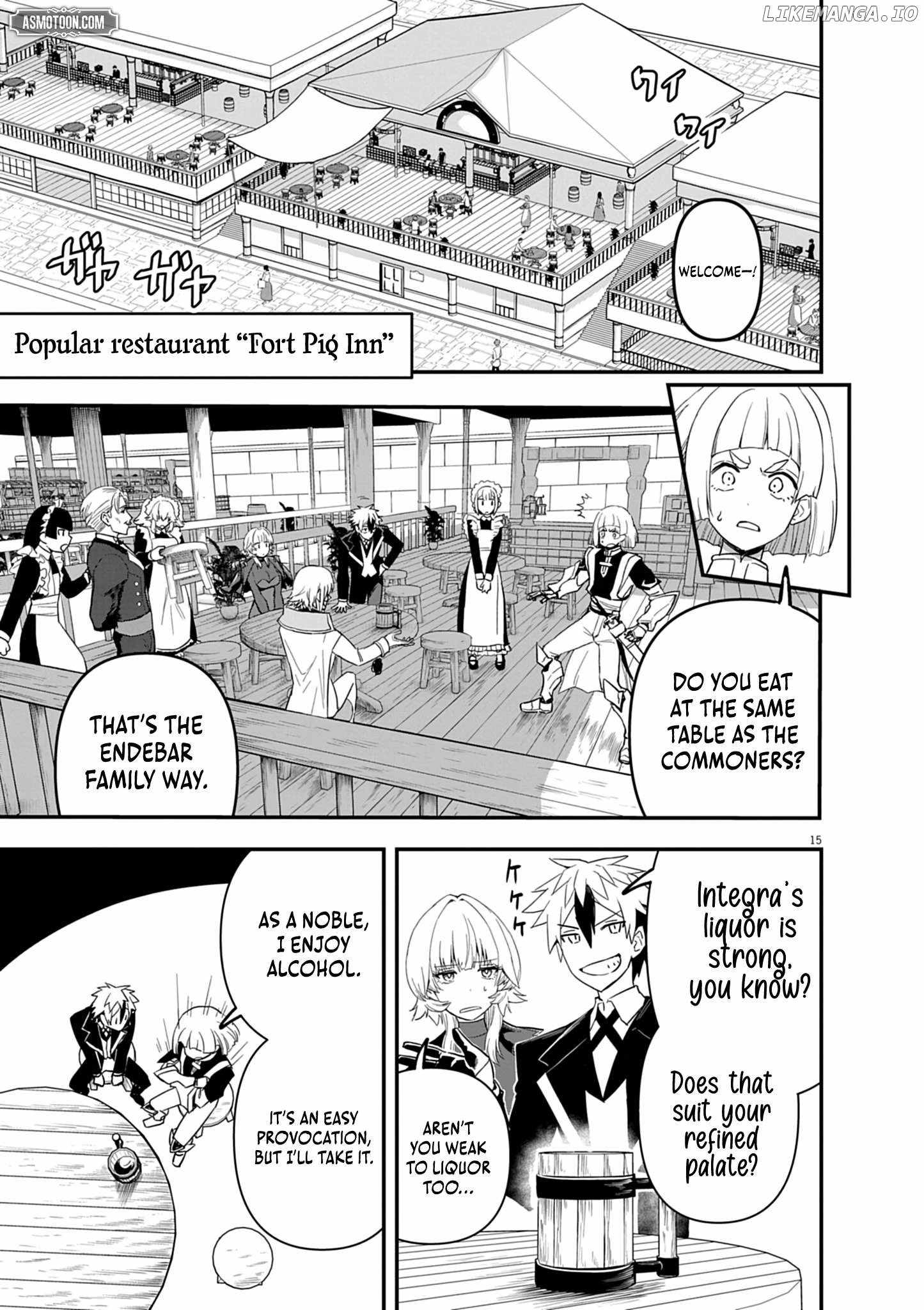 Inheritor of the Machine God: Unbreaker Chapter 7 - Page 3