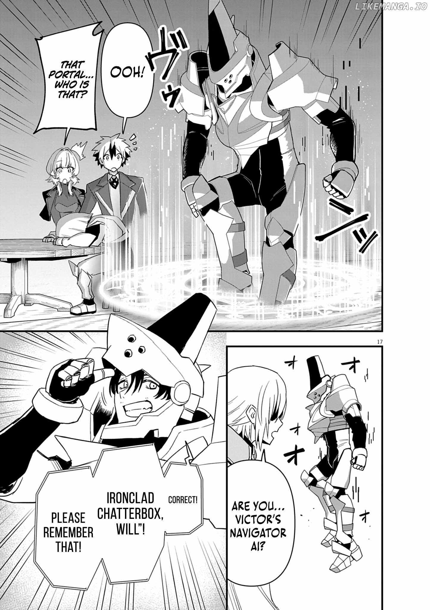 Inheritor of the Machine God: Unbreaker Chapter 7 - Page 5
