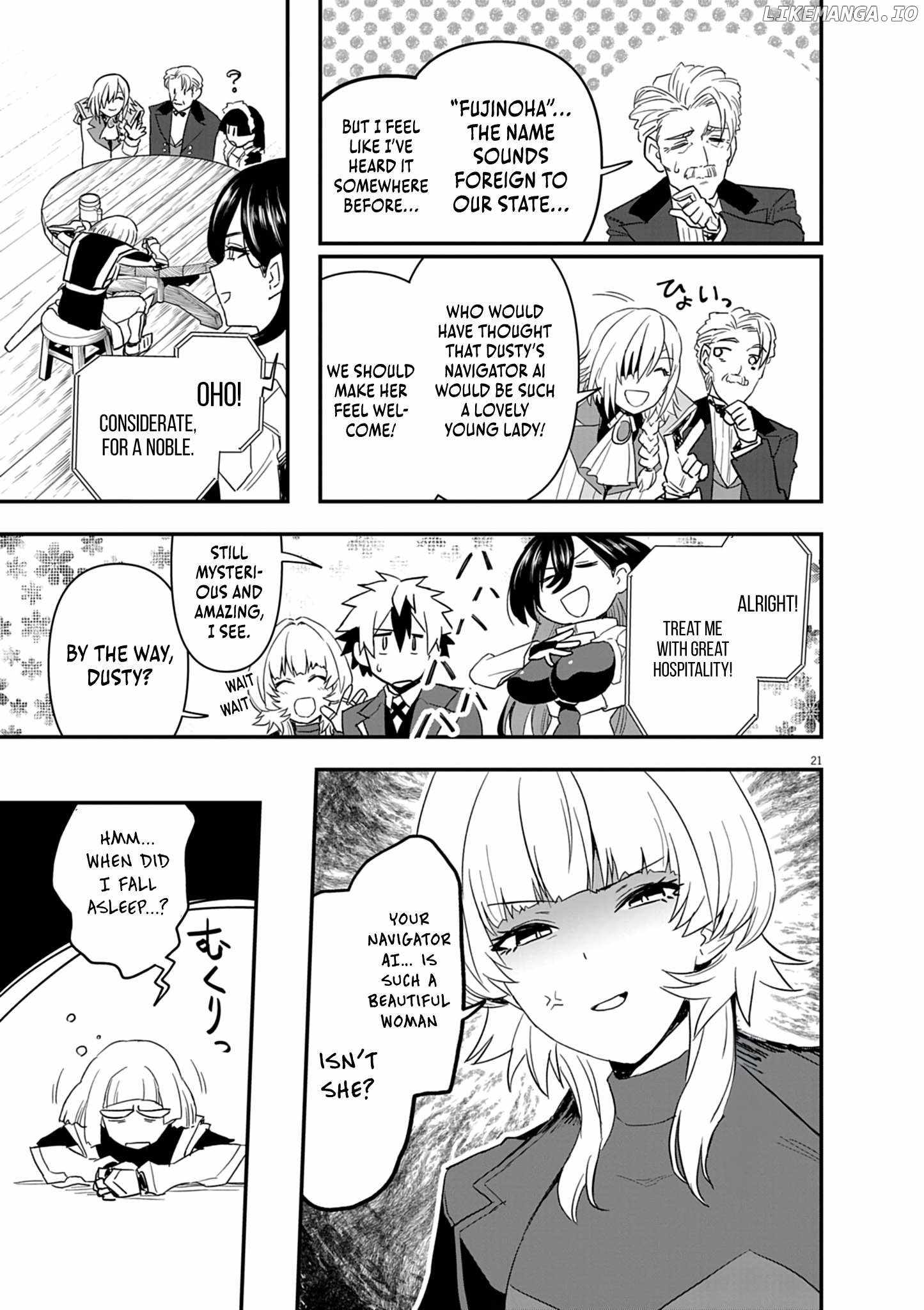 Inheritor of the Machine God: Unbreaker Chapter 7 - Page 9