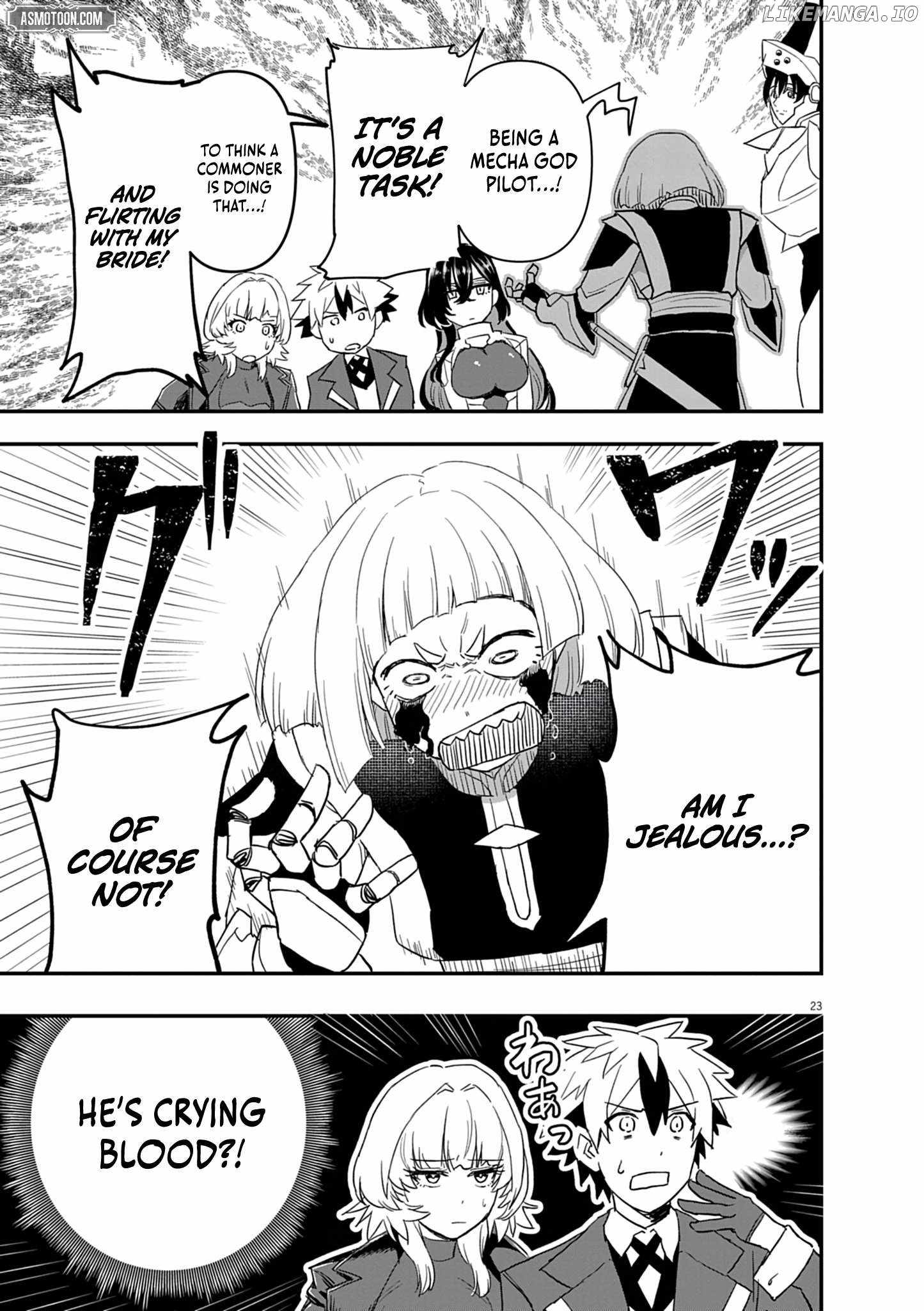 Inheritor of the Machine God: Unbreaker Chapter 7 - Page 10