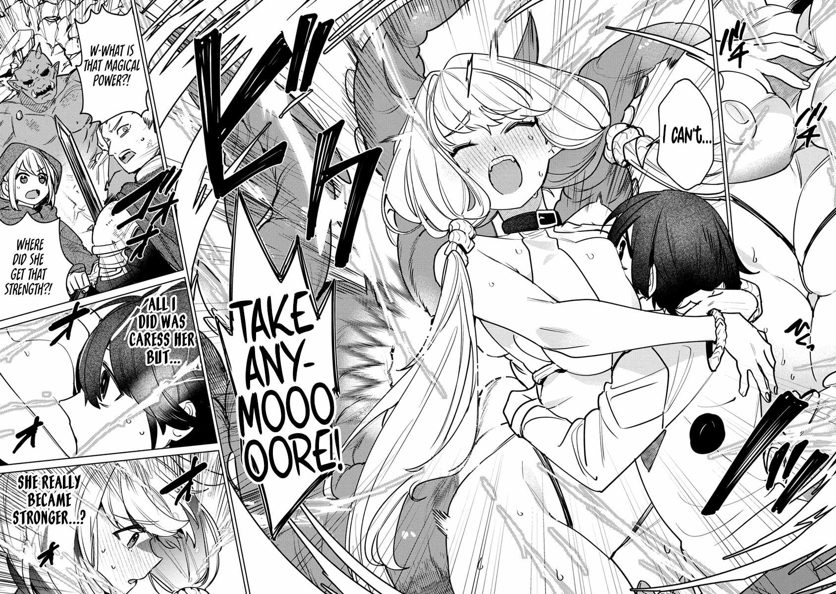 Injecting Magical Power Through My Caressing Skill Chapter 1 - Page 31