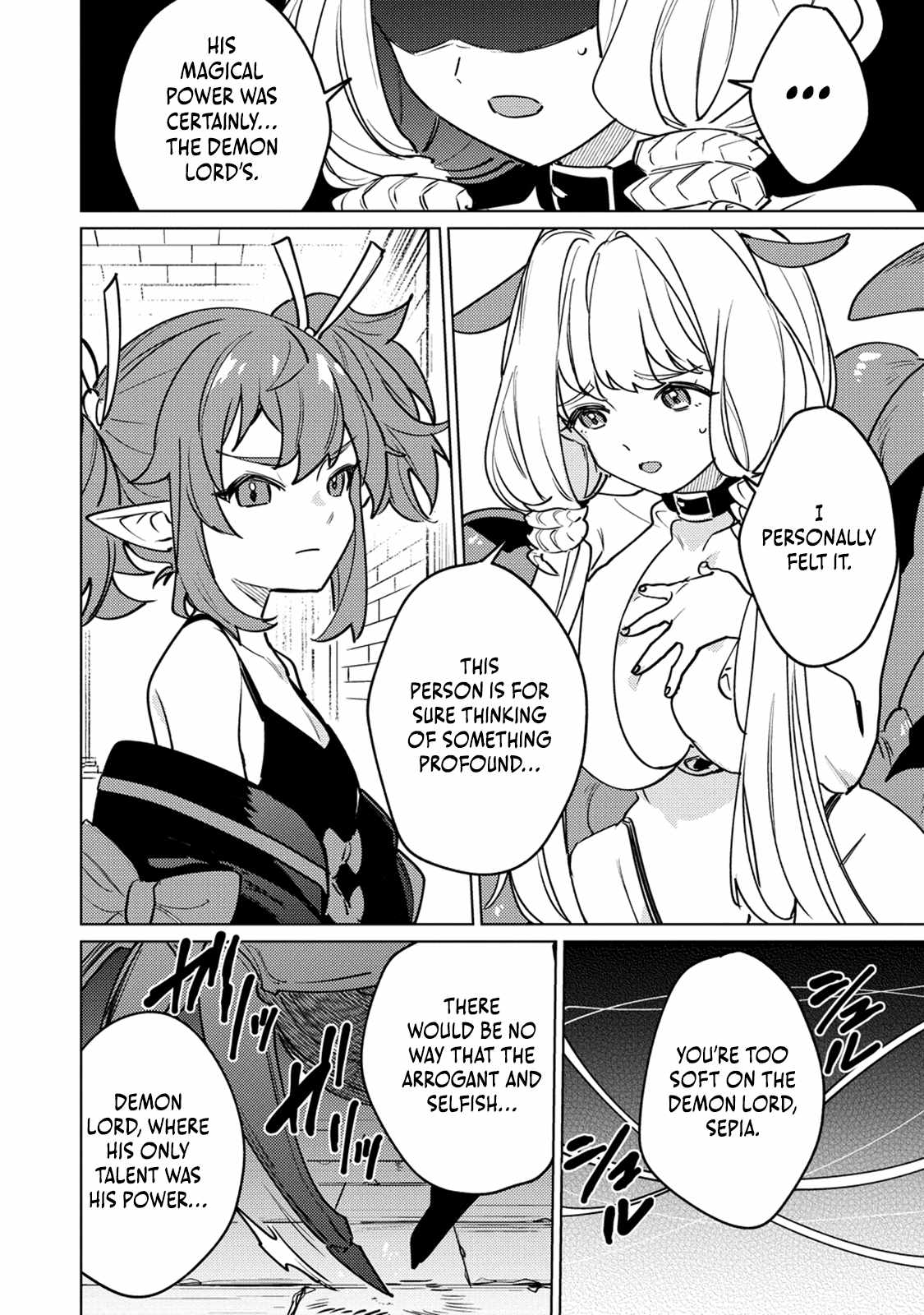 Injecting Magical Power Through My Caressing Skill Chapter 2.1 - Page 11