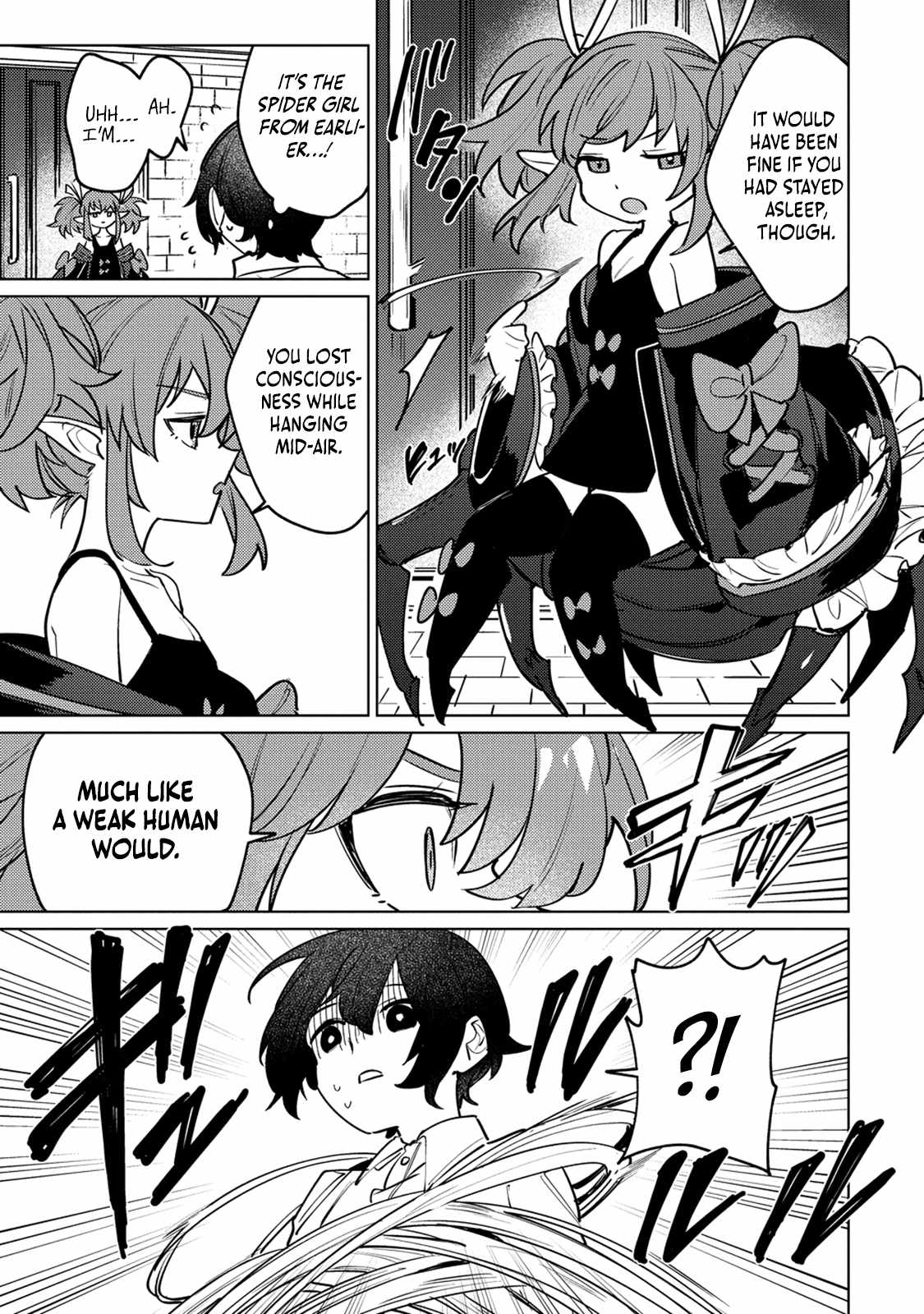Injecting Magical Power Through My Caressing Skill Chapter 2.1 - Page 14