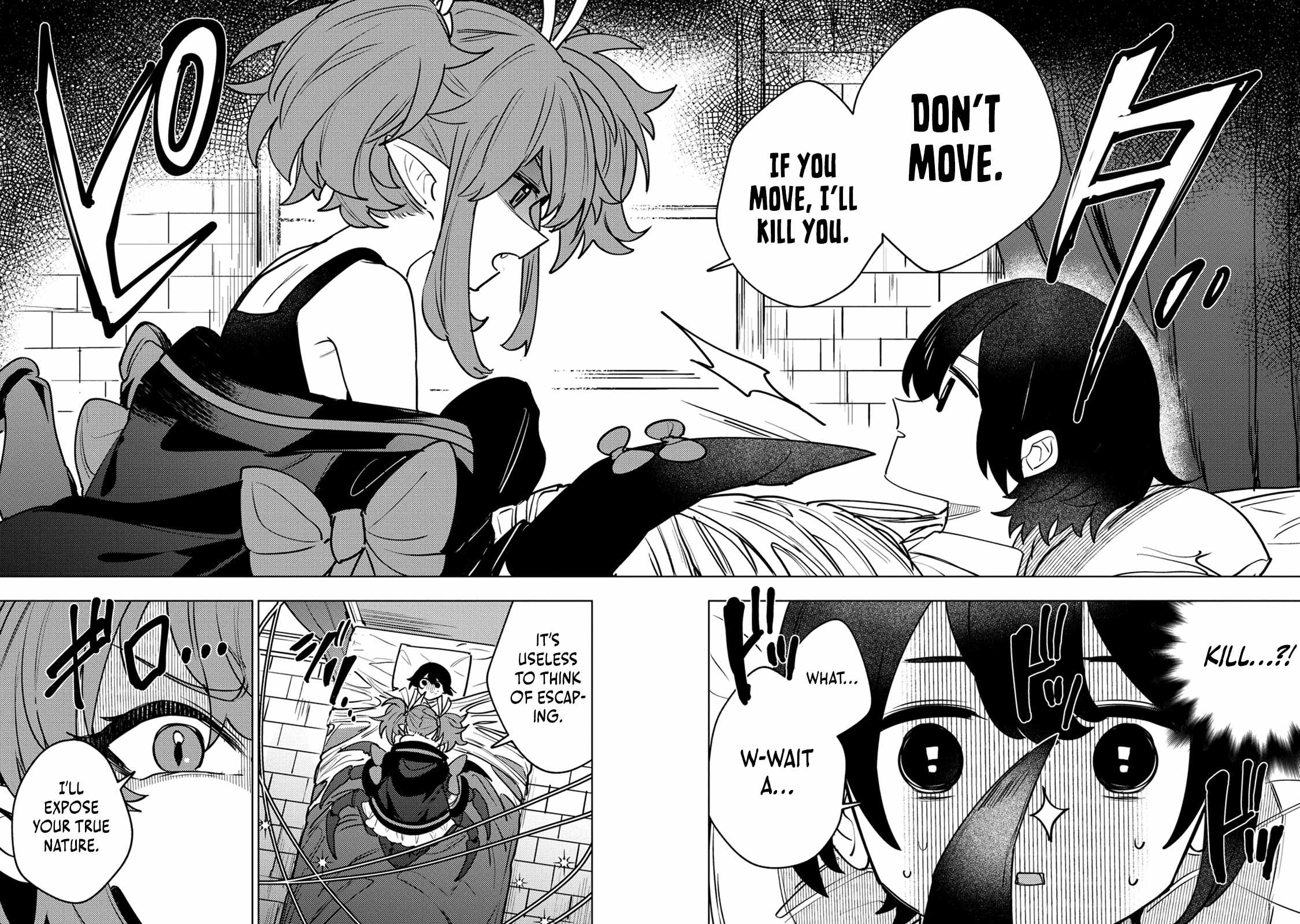 Injecting Magical Power Through My Caressing Skill Chapter 2.1 - Page 15