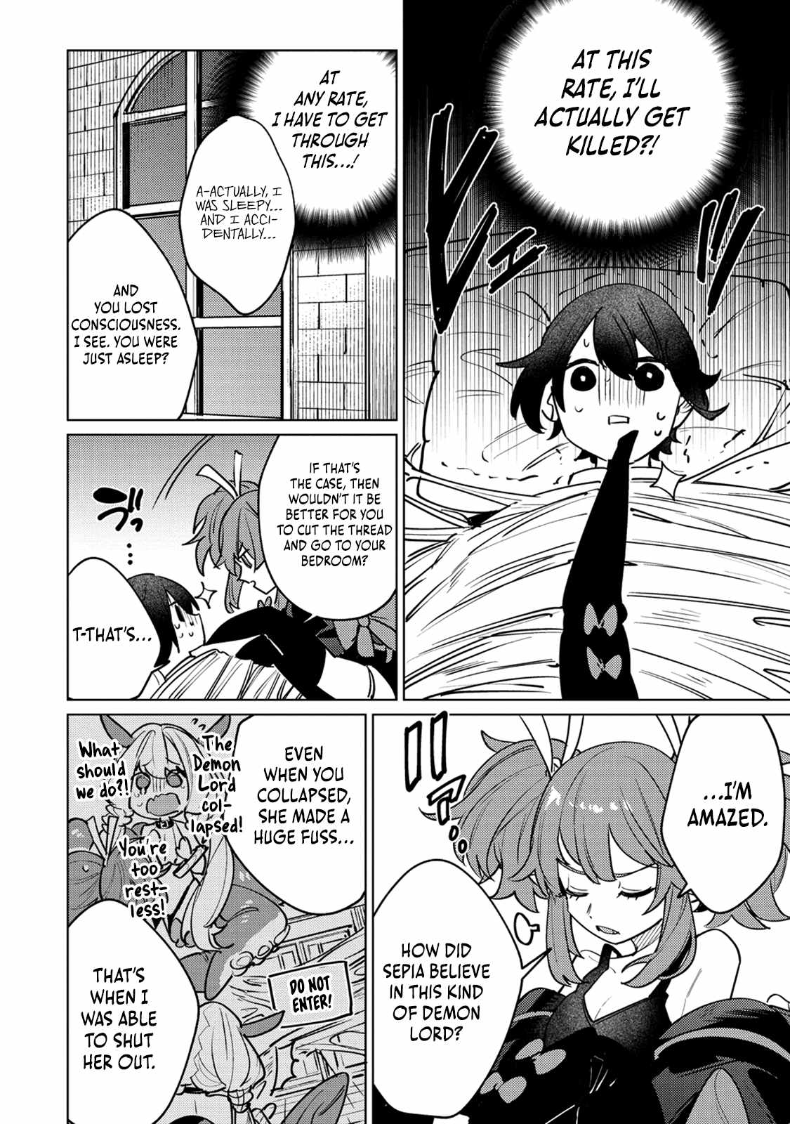 Injecting Magical Power Through My Caressing Skill Chapter 2.1 - Page 16