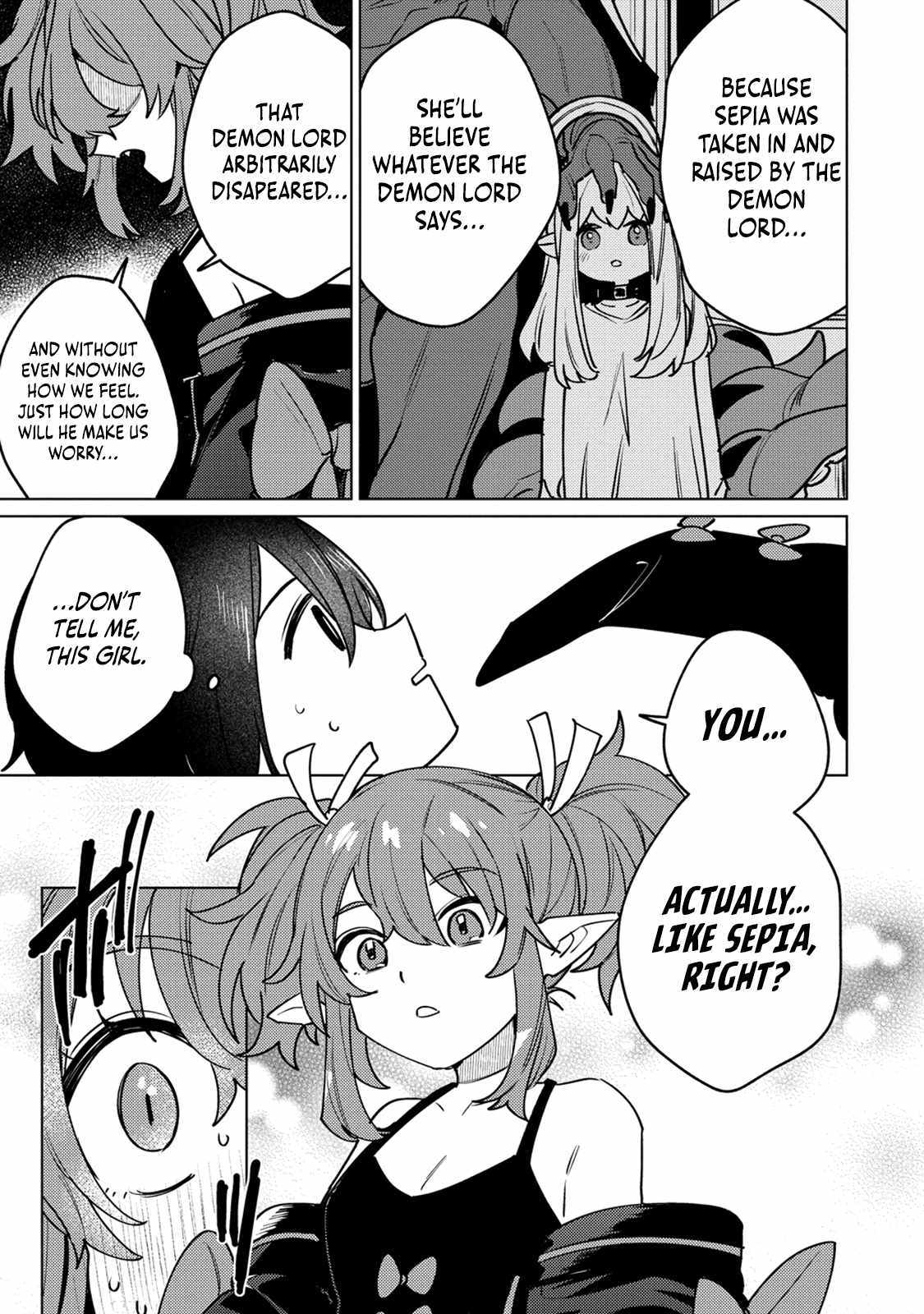 Injecting Magical Power Through My Caressing Skill Chapter 2.1 - Page 17