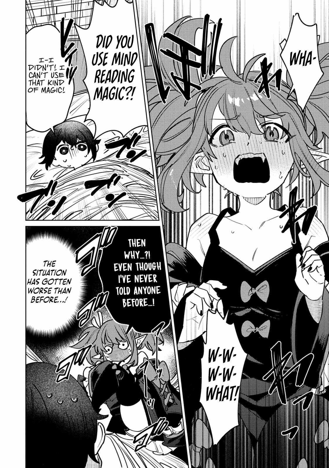Injecting Magical Power Through My Caressing Skill Chapter 2.1 - Page 18