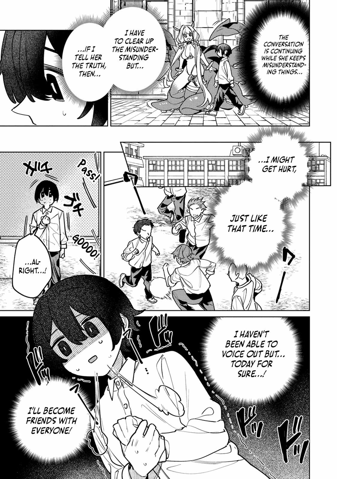 Injecting Magical Power Through My Caressing Skill Chapter 2.1 - Page 4