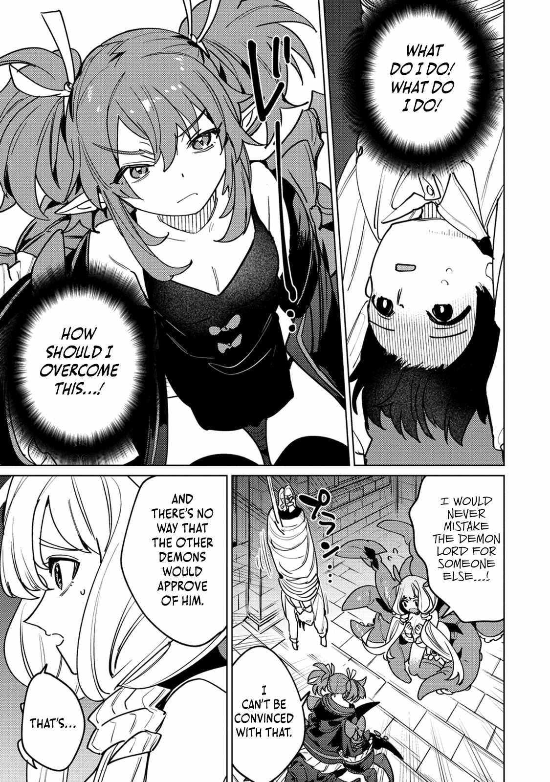 Injecting Magical Power Through My Caressing Skill Chapter 2.1 - Page 10