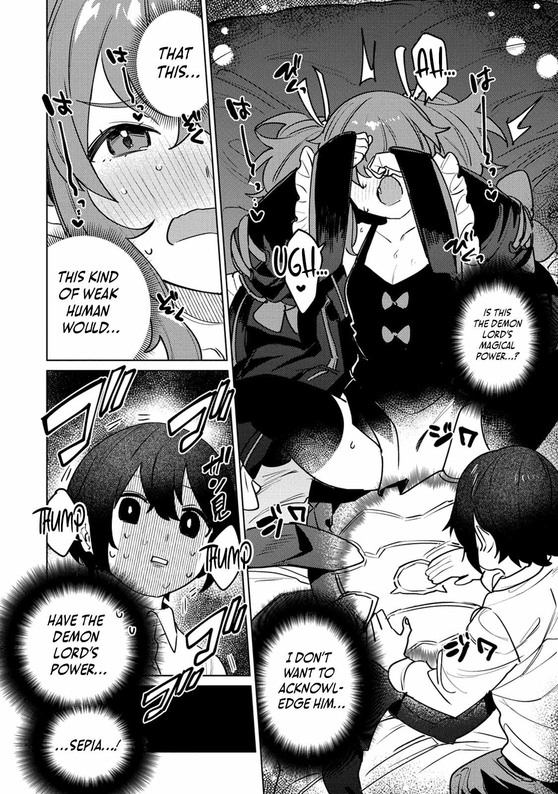 Injecting Magical Power Through My Caressing Skill Chapter 2.2 - Page 11