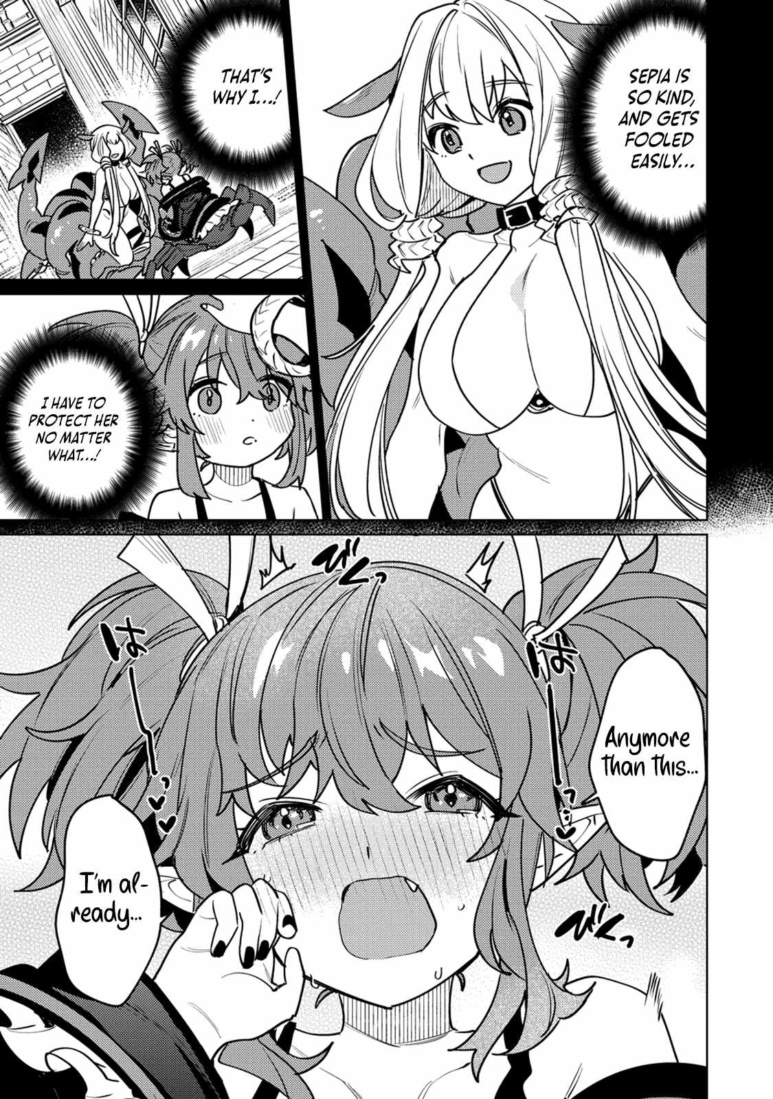 Injecting Magical Power Through My Caressing Skill Chapter 2.2 - Page 12