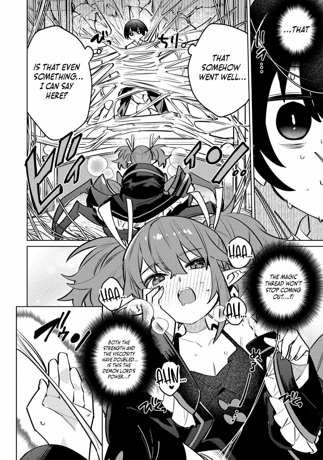 Injecting Magical Power Through My Caressing Skill Chapter 2.2 - Page 14