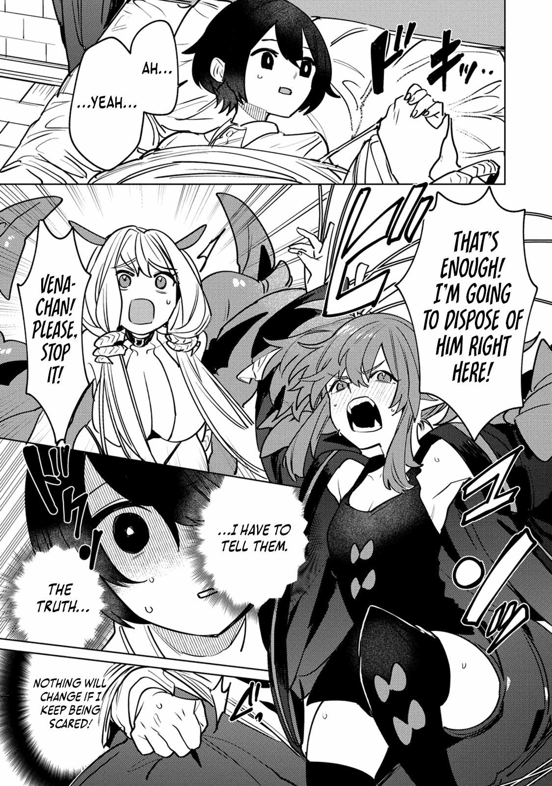 Injecting Magical Power Through My Caressing Skill Chapter 2.2 - Page 4